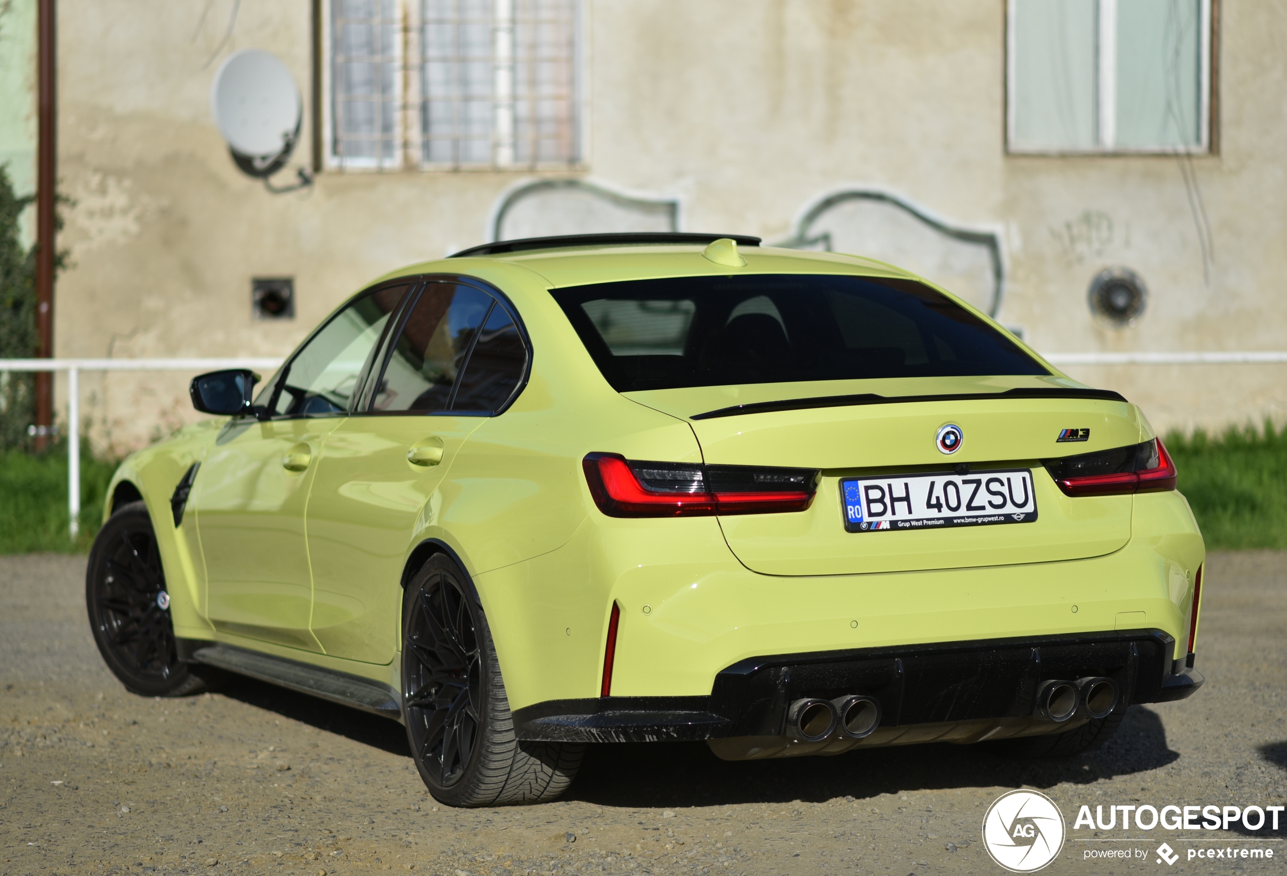 BMW M3 G80 Sedan Competition