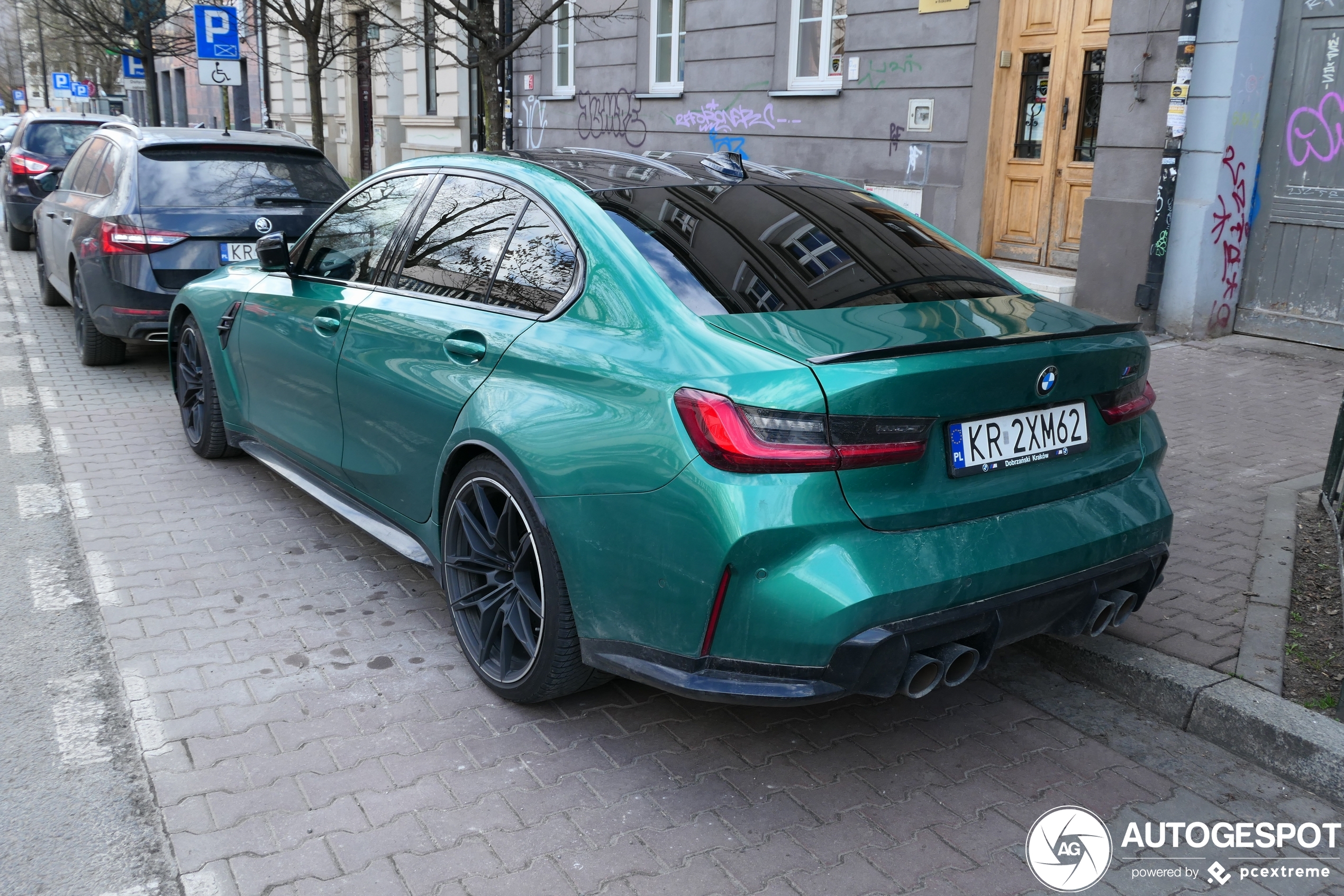 BMW M3 G80 Sedan Competition