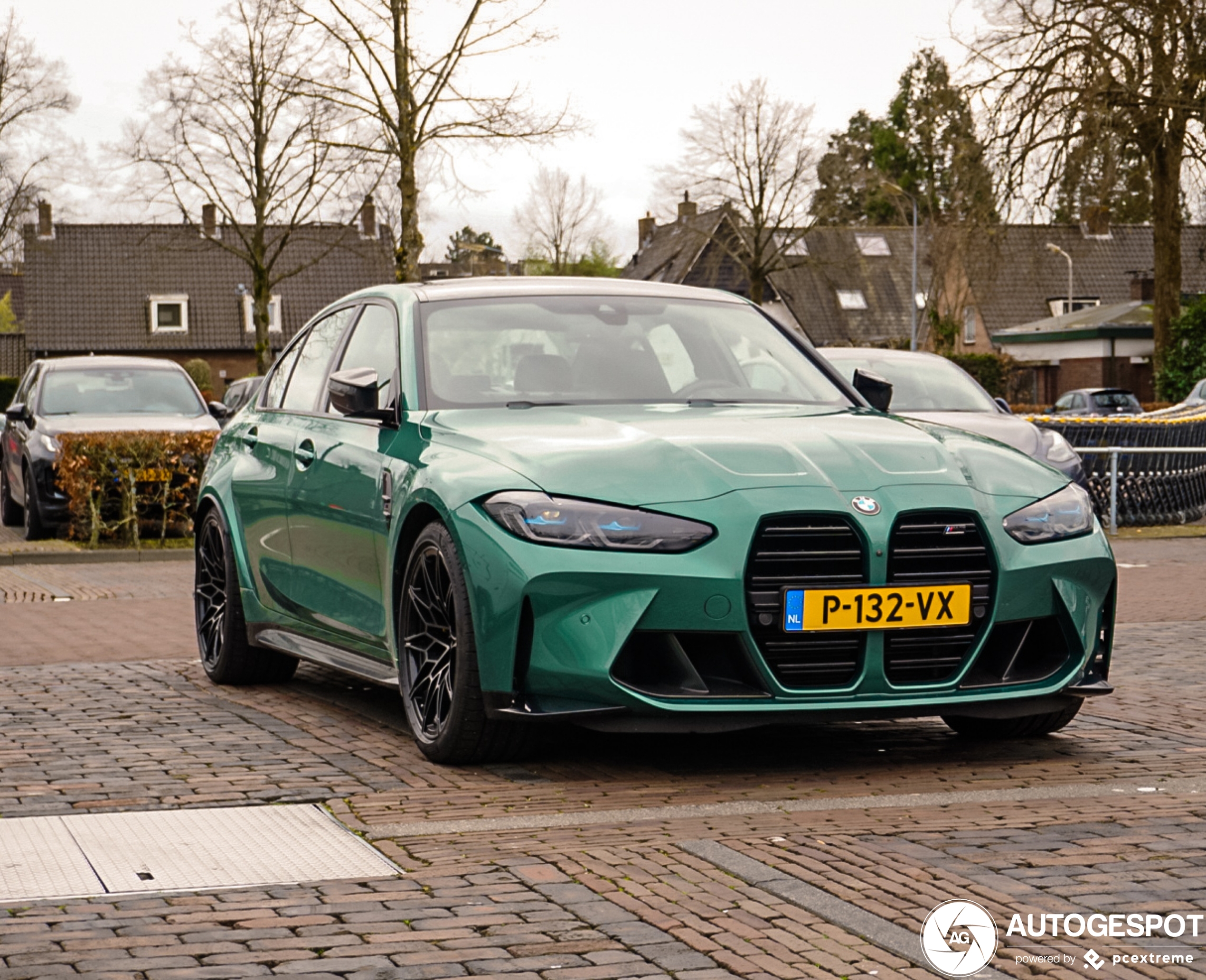 BMW M3 G80 Sedan Competition