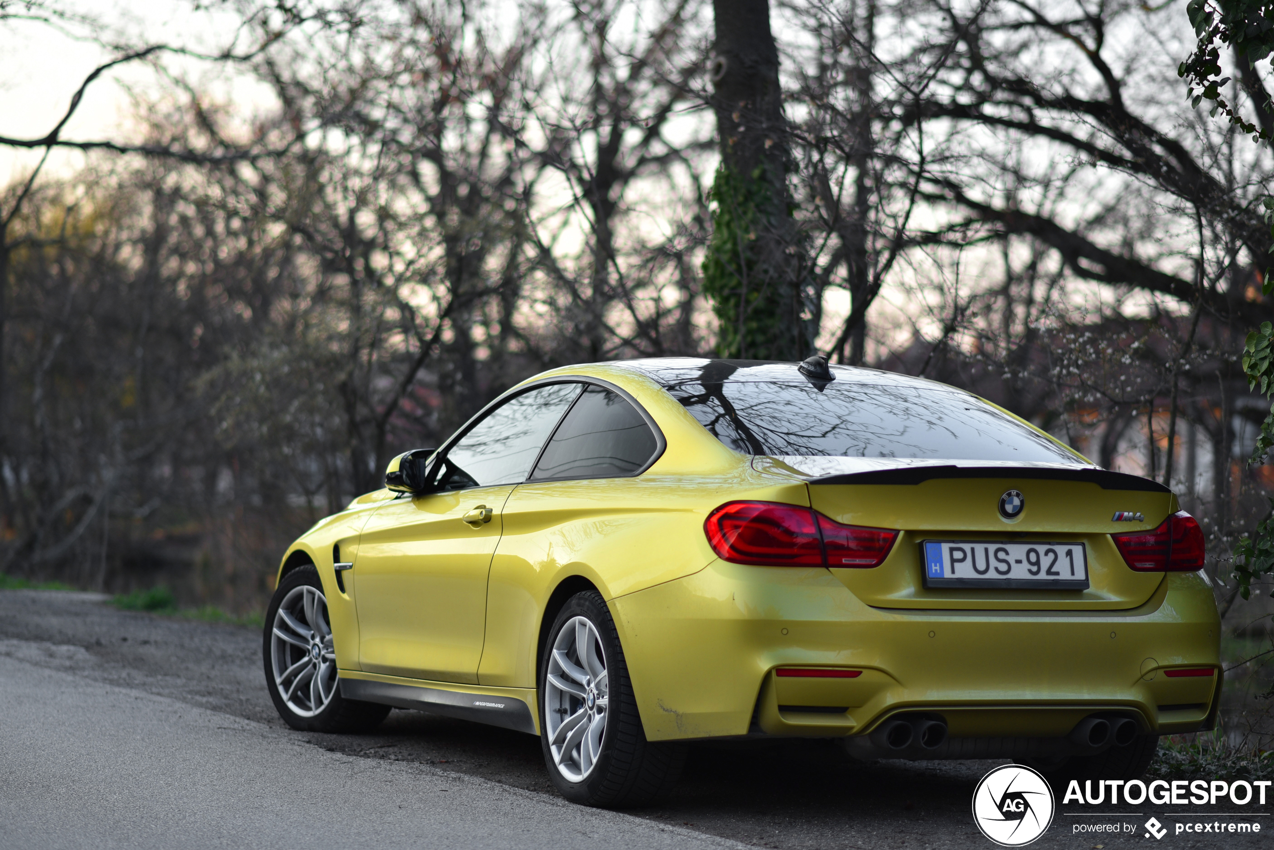 BMW M4 F82 Coupé