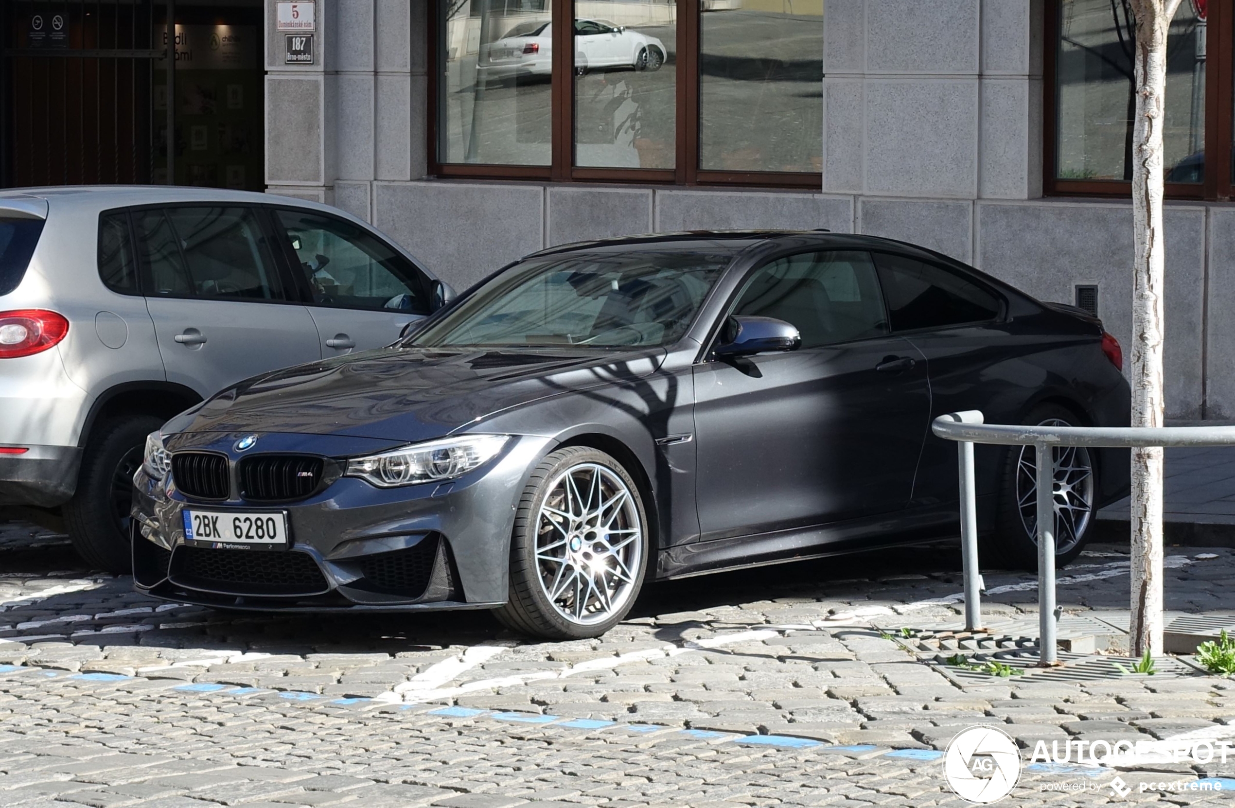 BMW M4 F82 Coupé