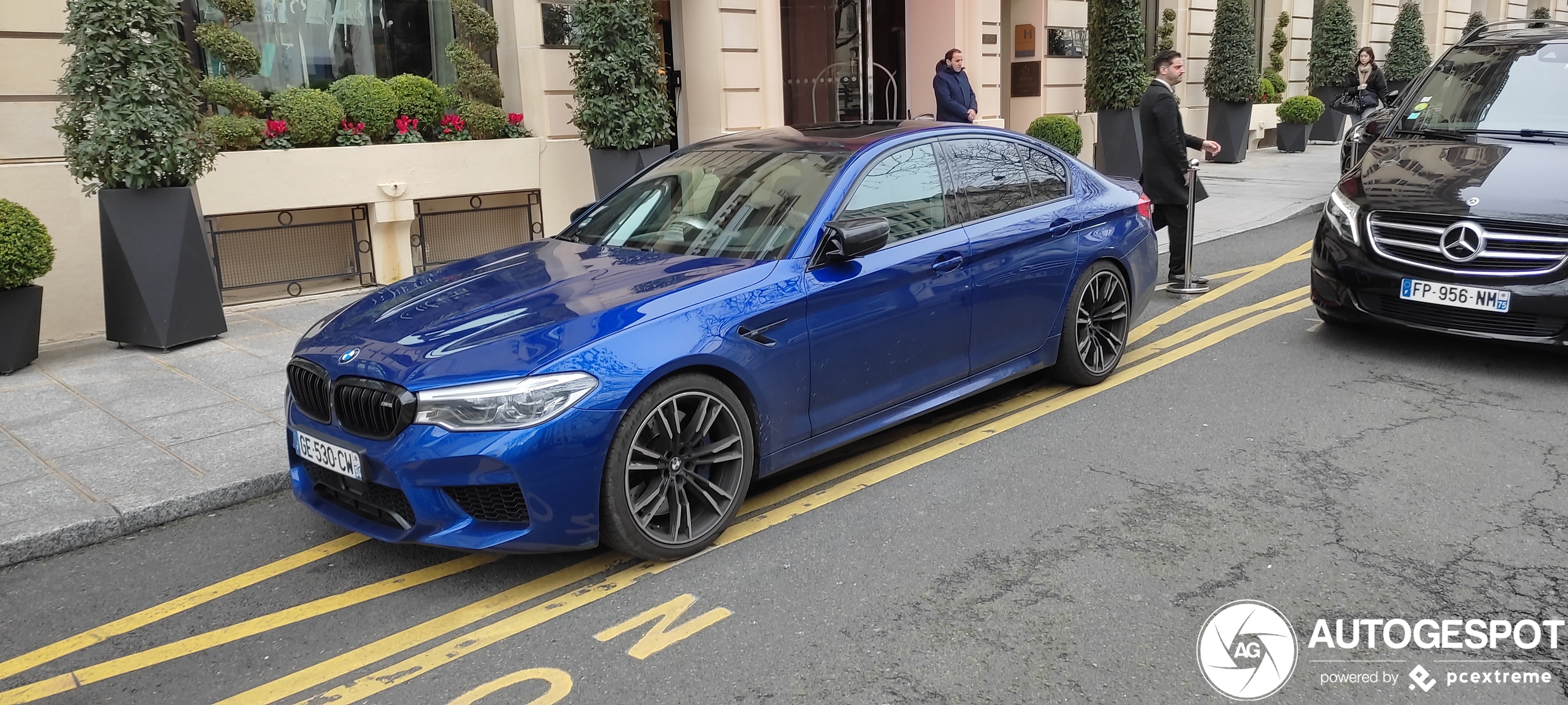 BMW M5 F90 Competition