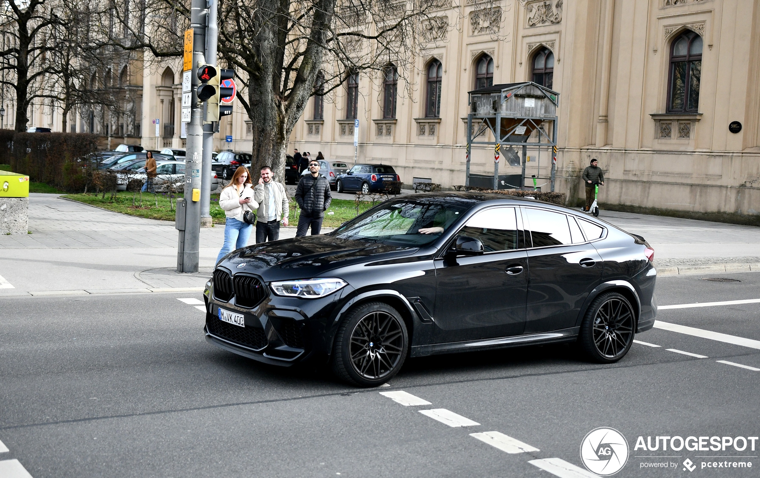 BMW X6 M F96 Competition