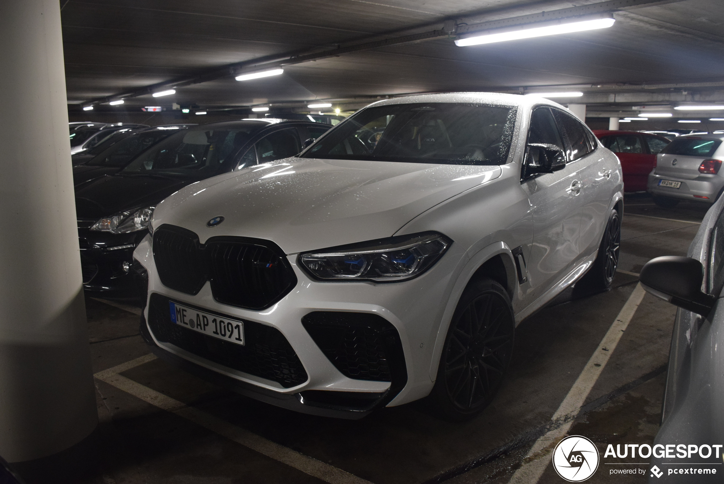 BMW X6 M F96 Competition