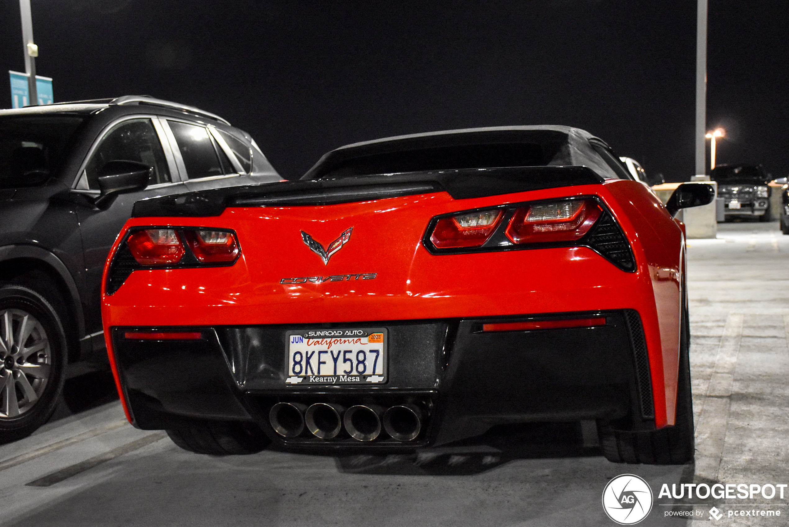 Chevrolet Corvette C7 Stingray Convertible