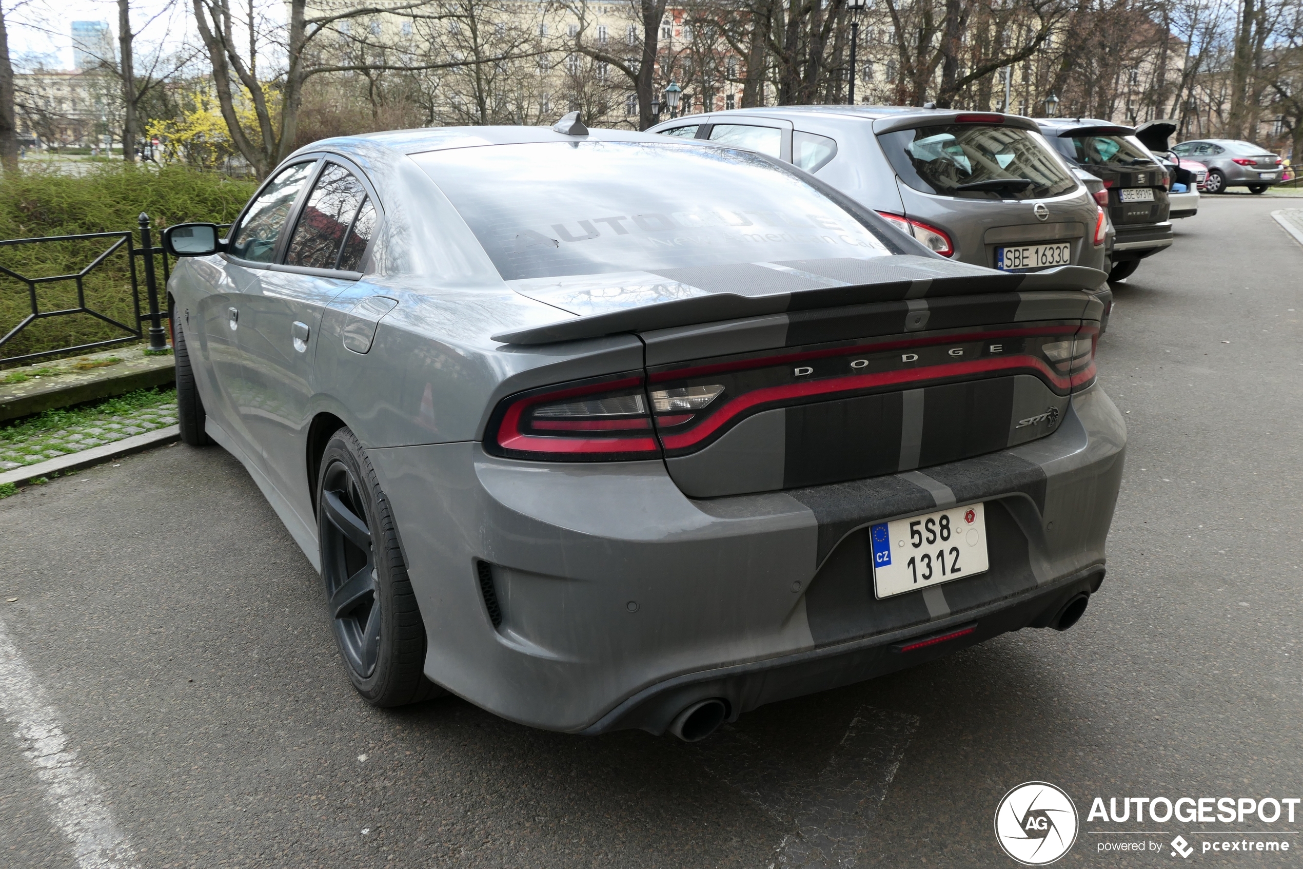 Dodge Charger SRT Hellcat