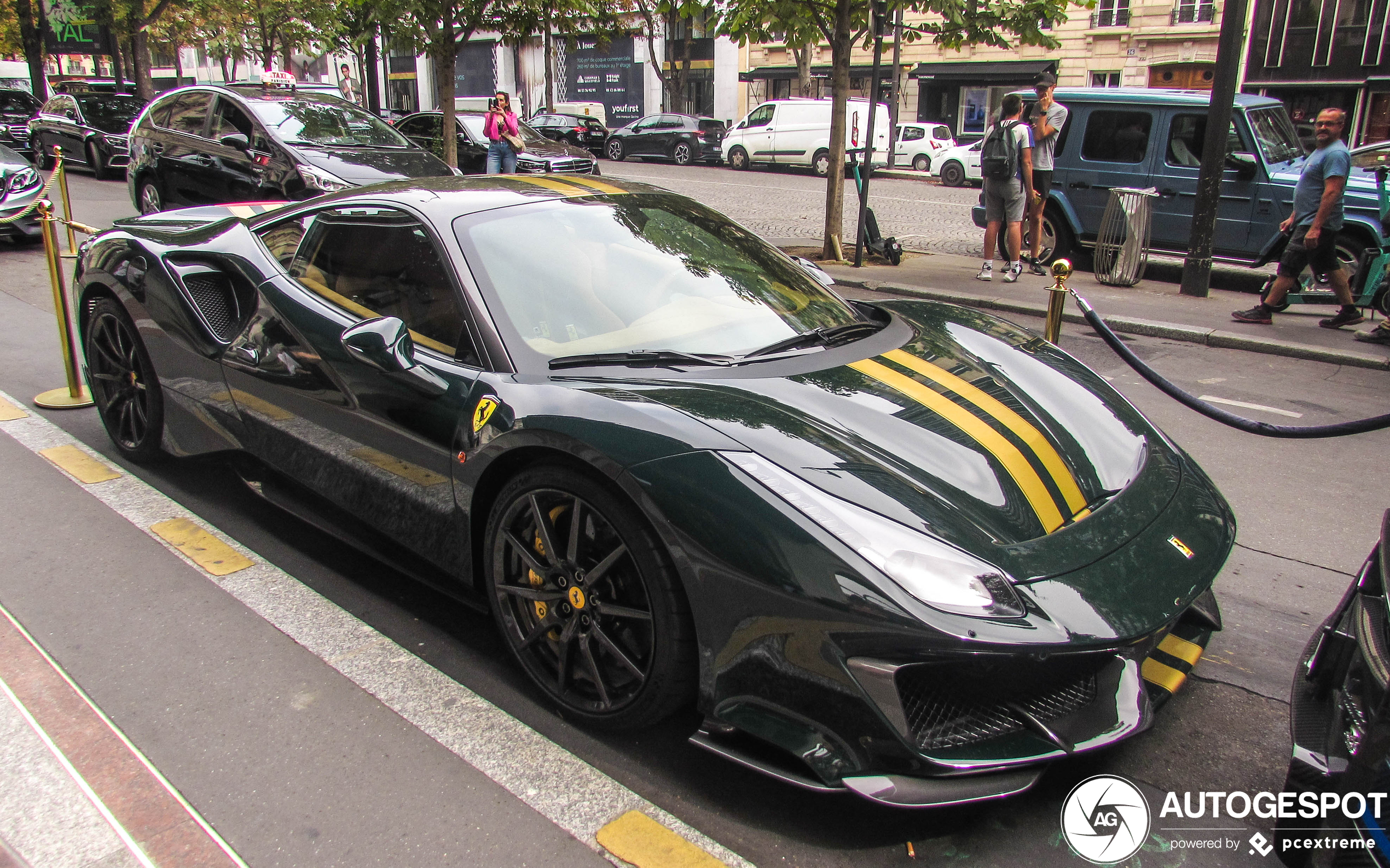 Ferrari 488 Pista