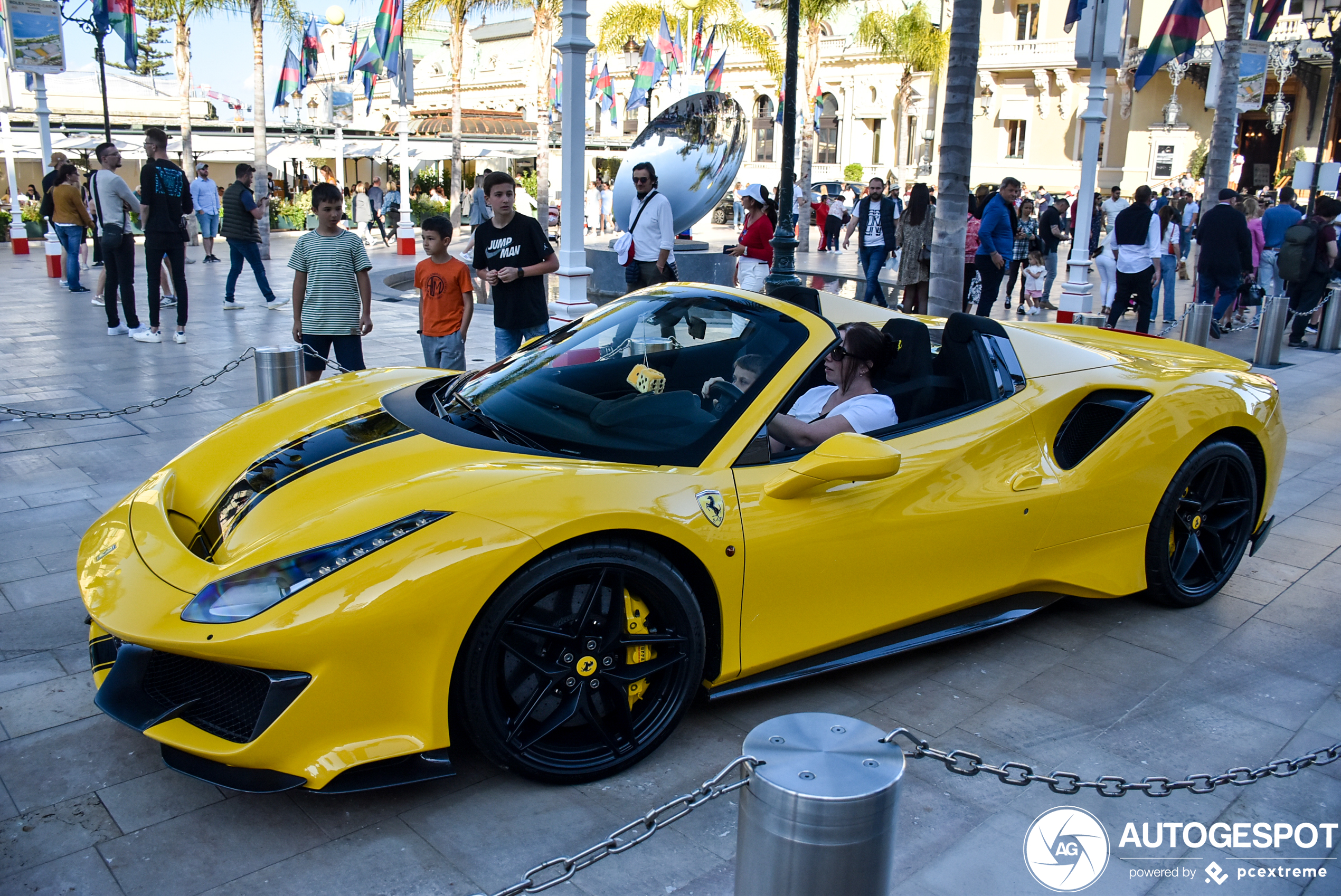 Ferrari 488 Pista Spider