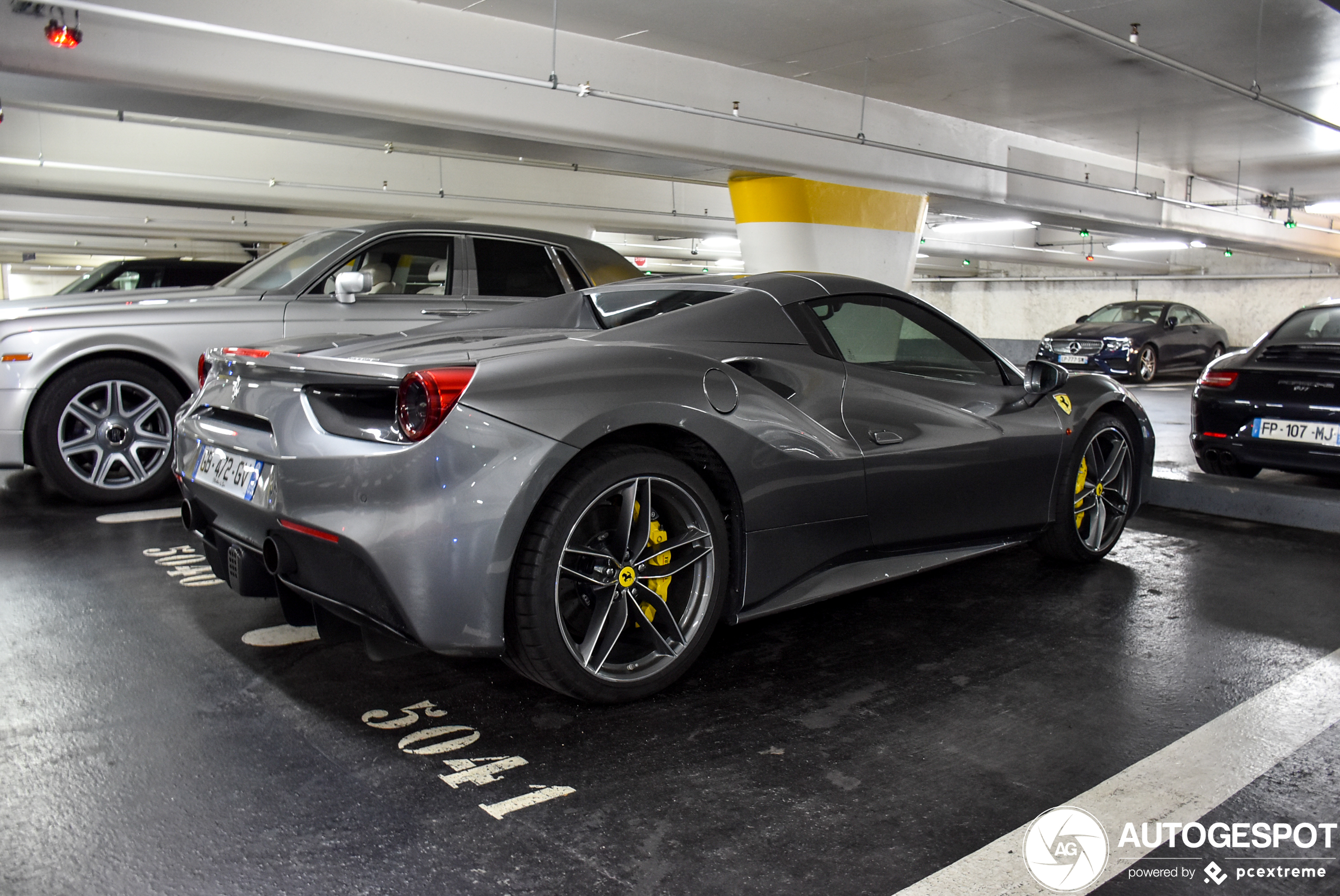 Ferrari 488 Spider