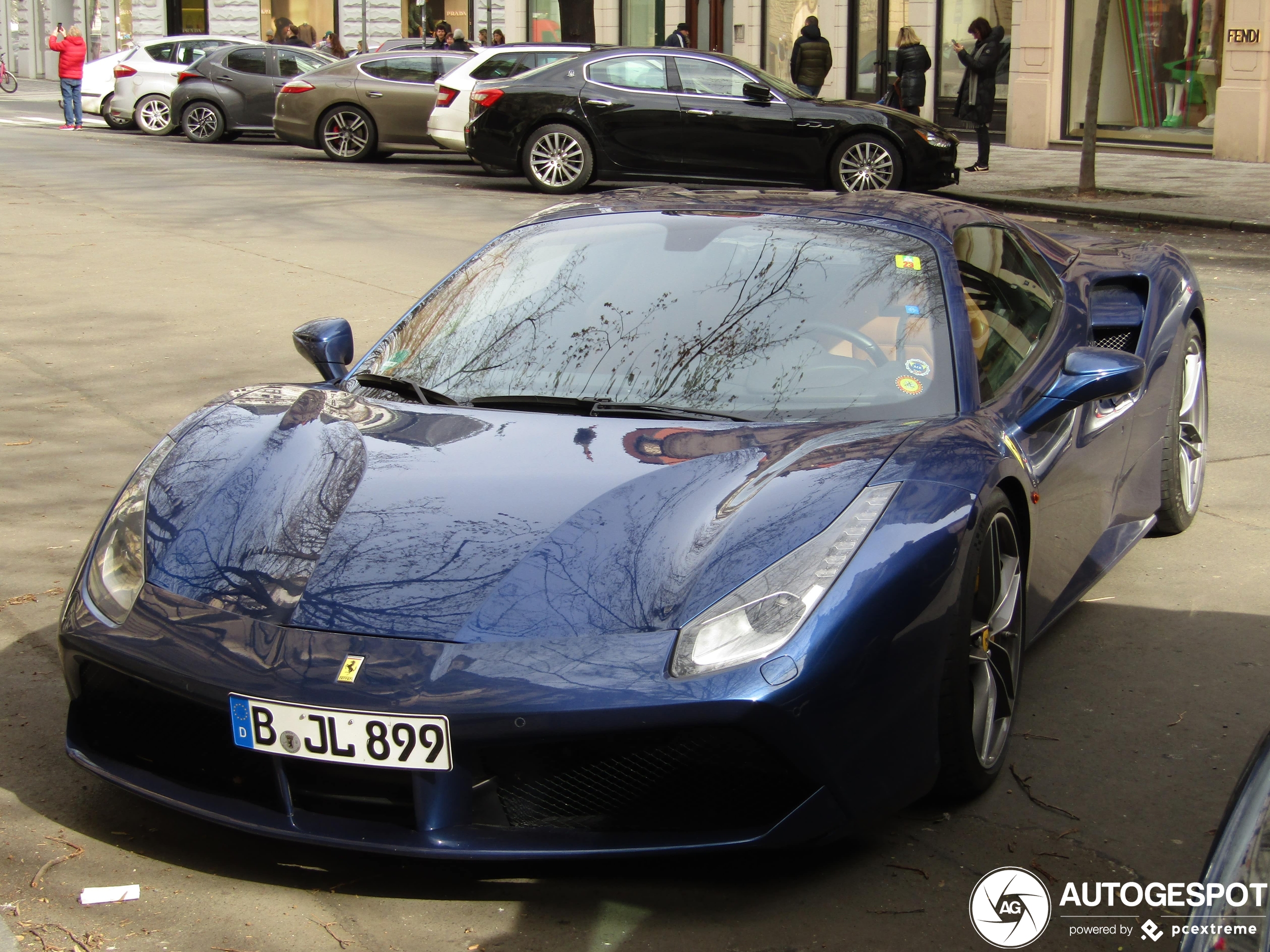 Ferrari 488 Spider