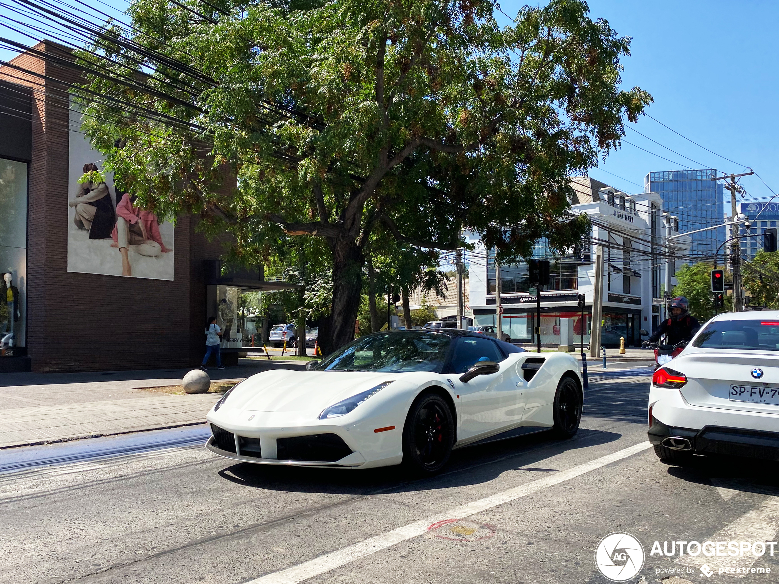 Ferrari 488 Spider