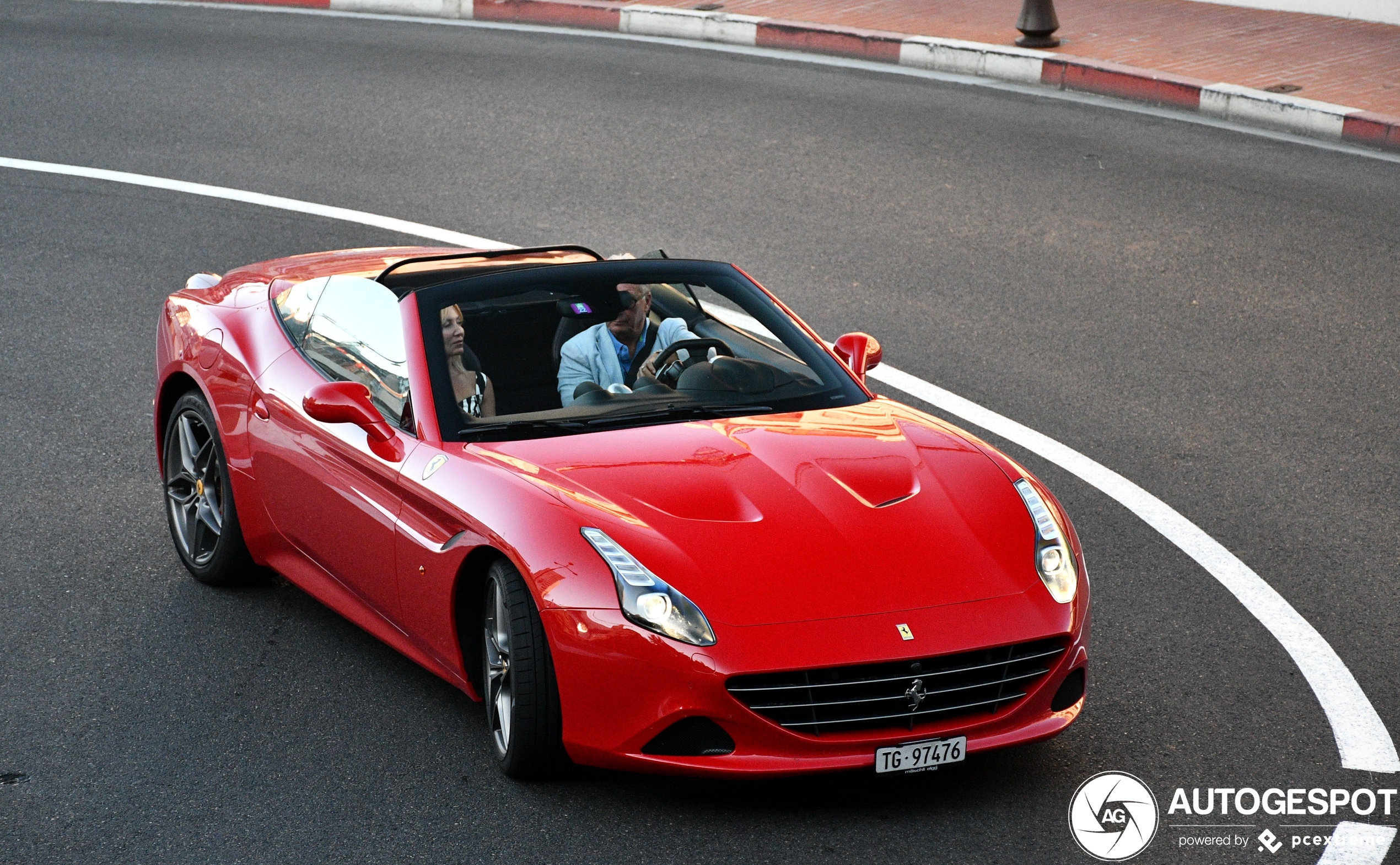 Ferrari California T