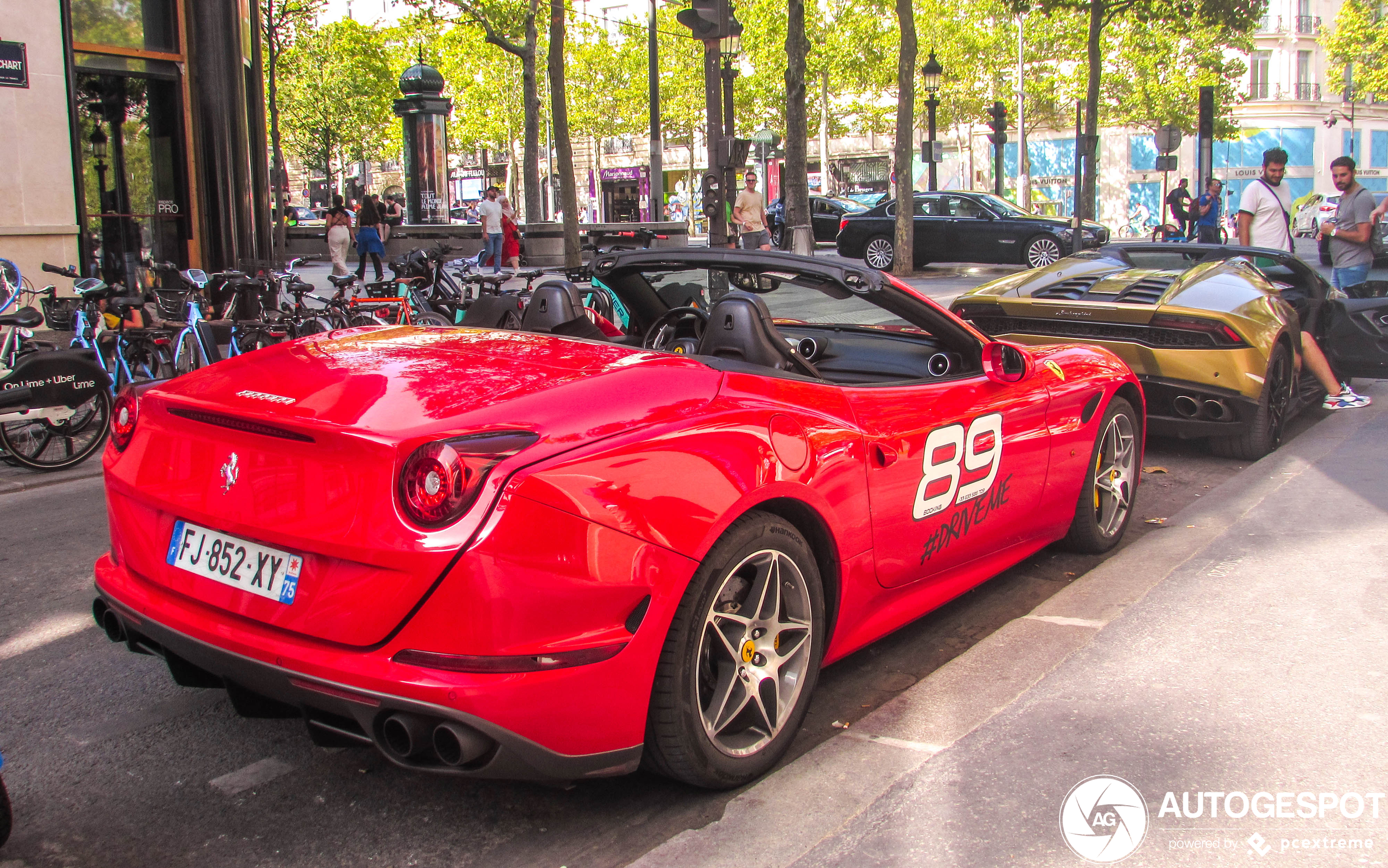 Ferrari California T