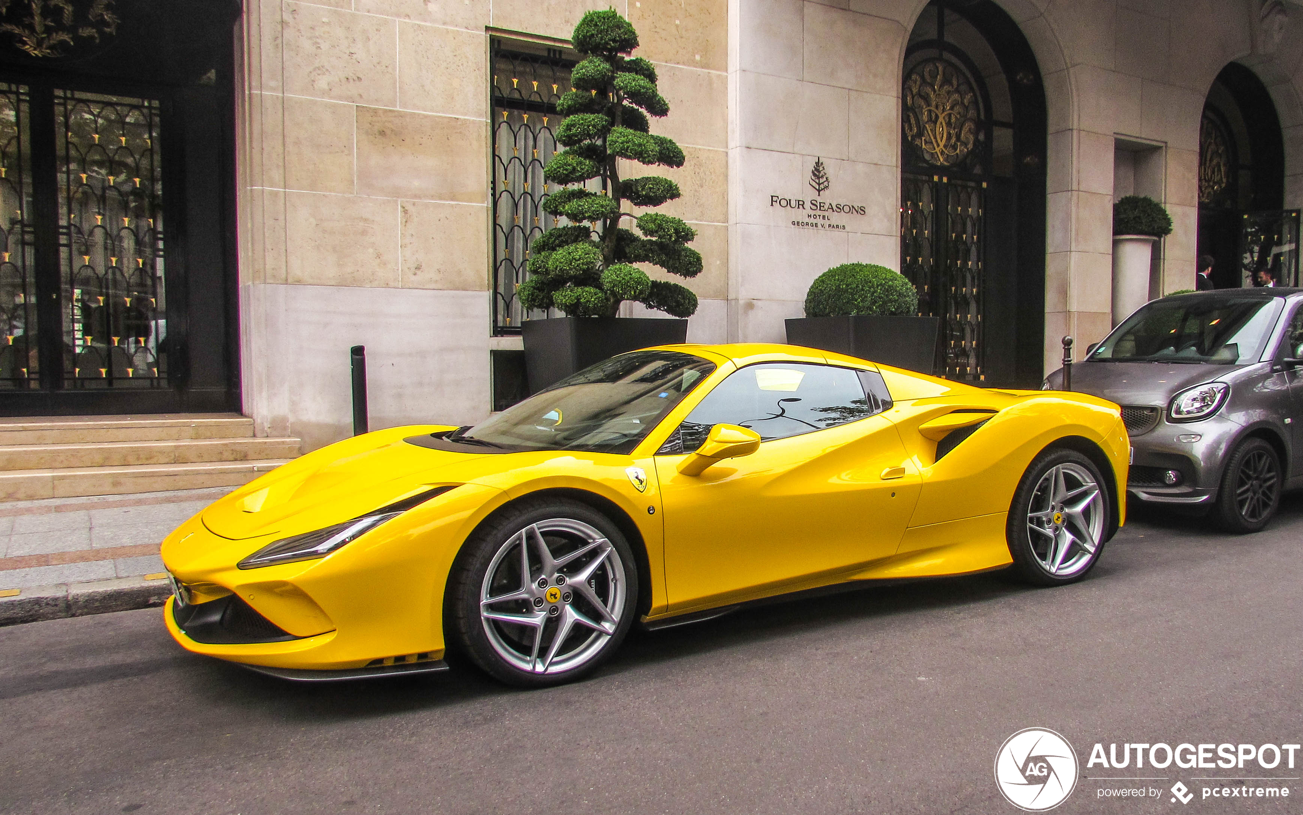 Ferrari F8 Spider