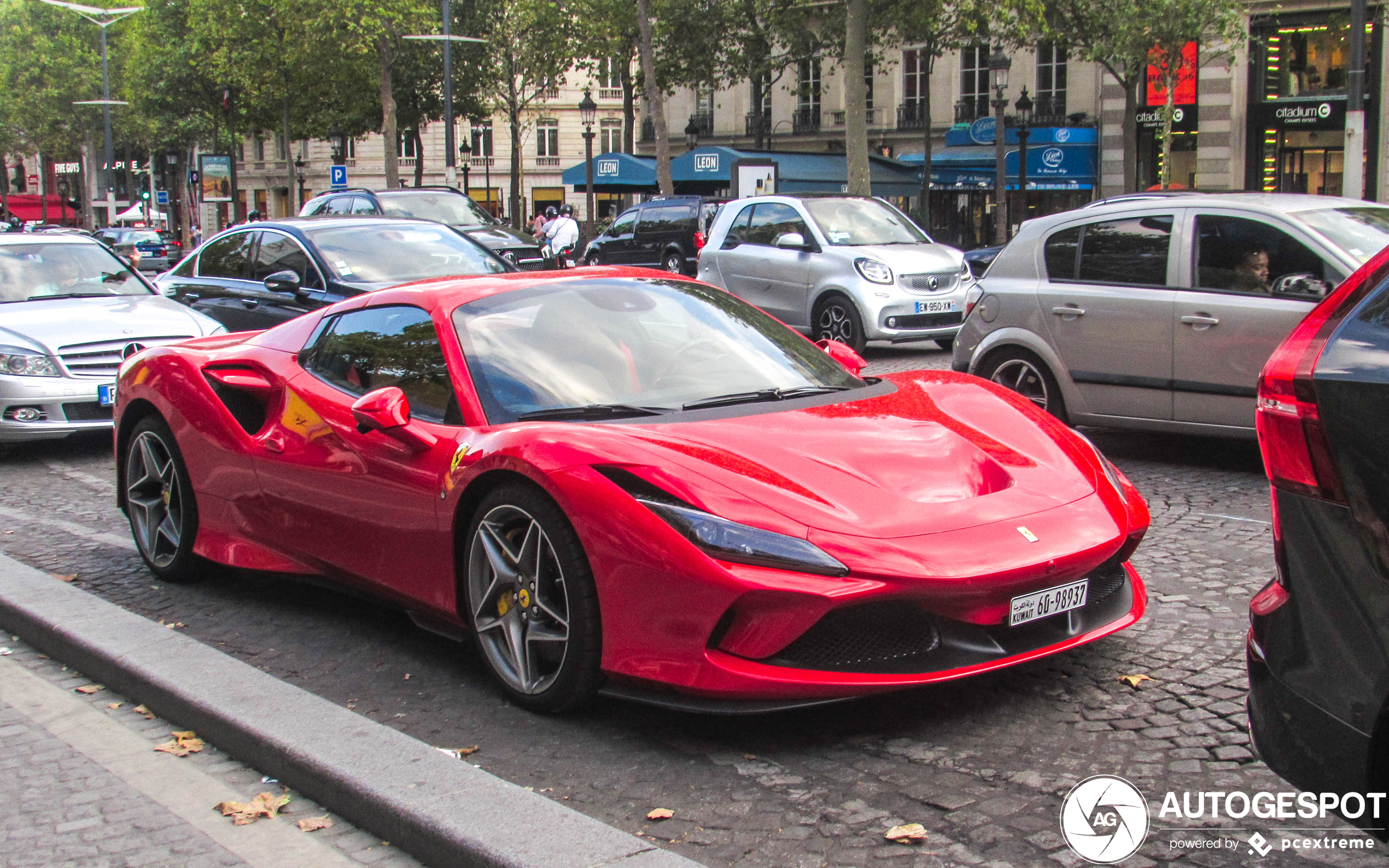 Ferrari F8 Spider