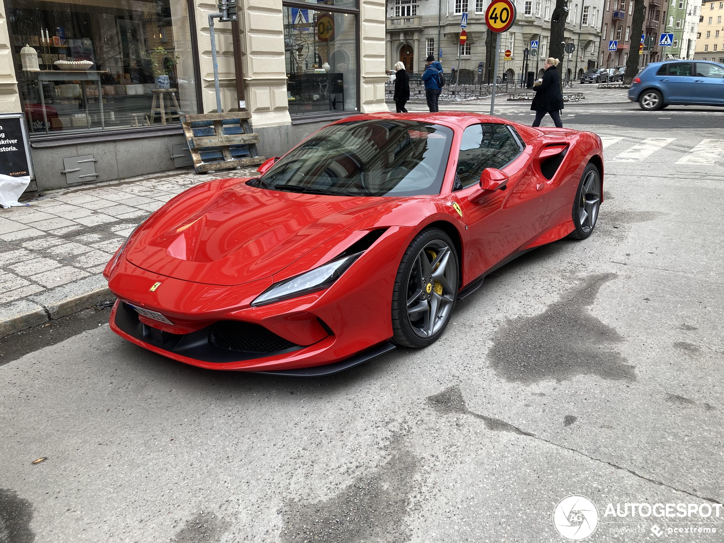 Ferrari F8 Spider