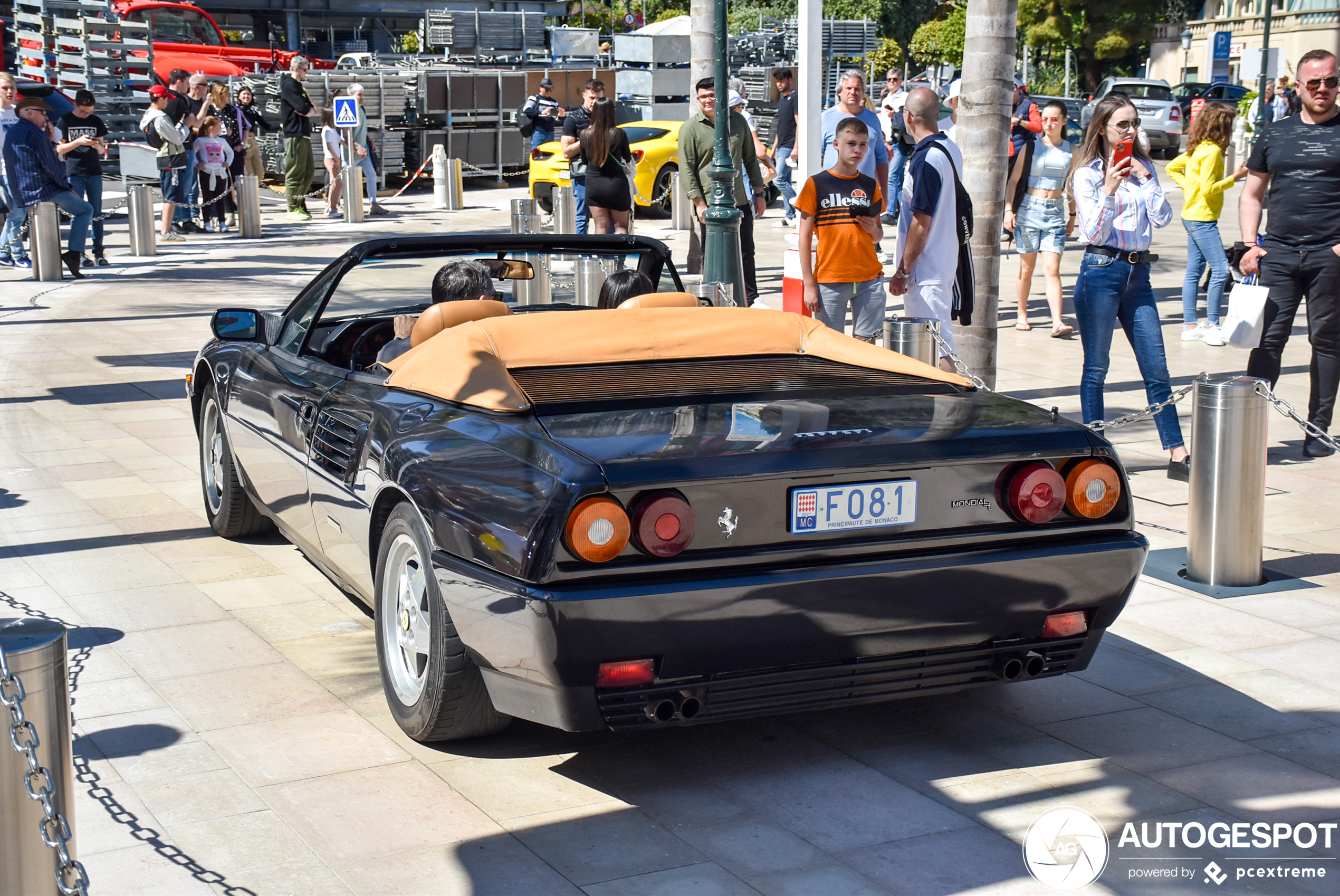 Ferrari Mondial T Cabriolet