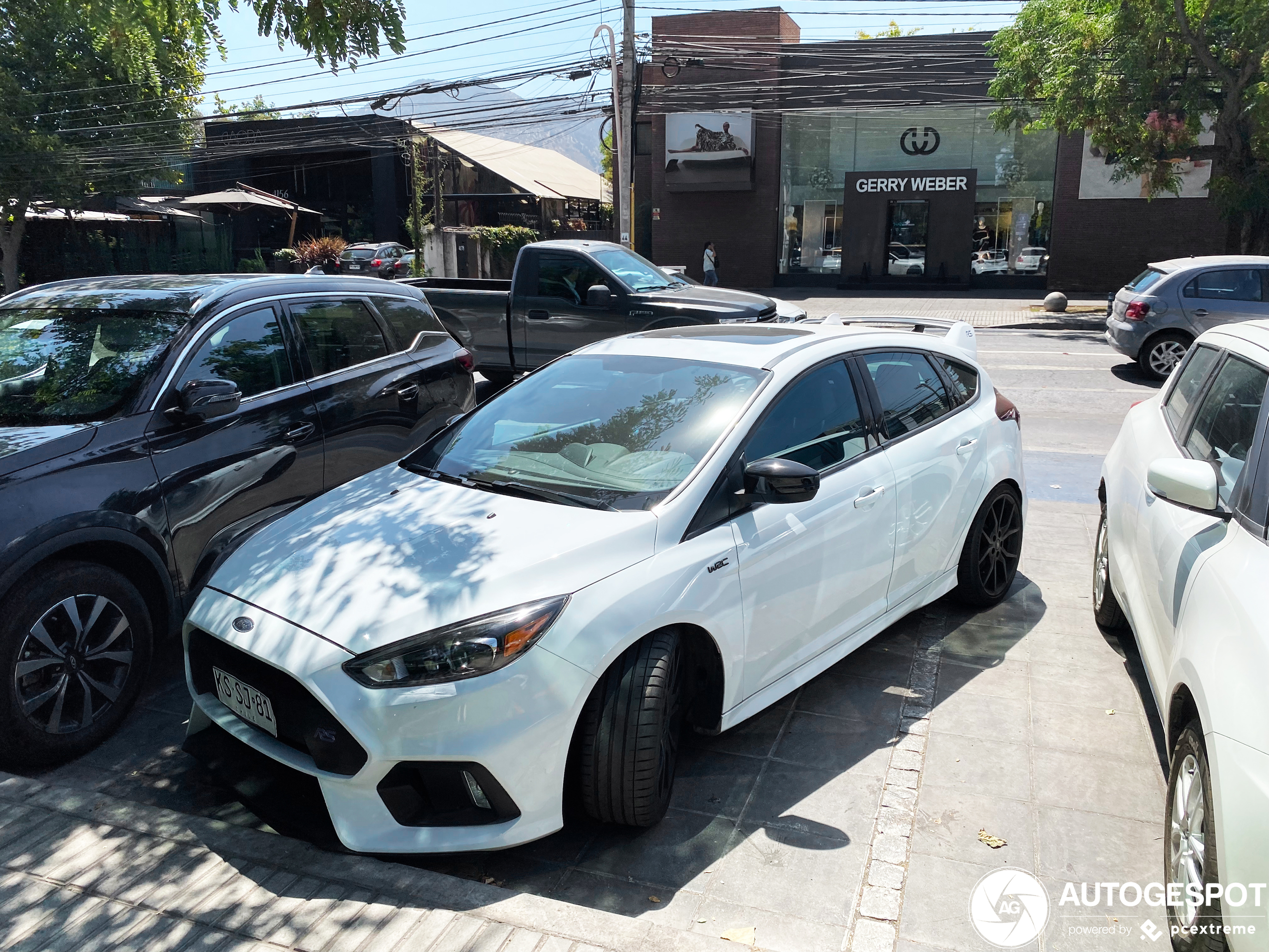 Ford Focus RS 2015