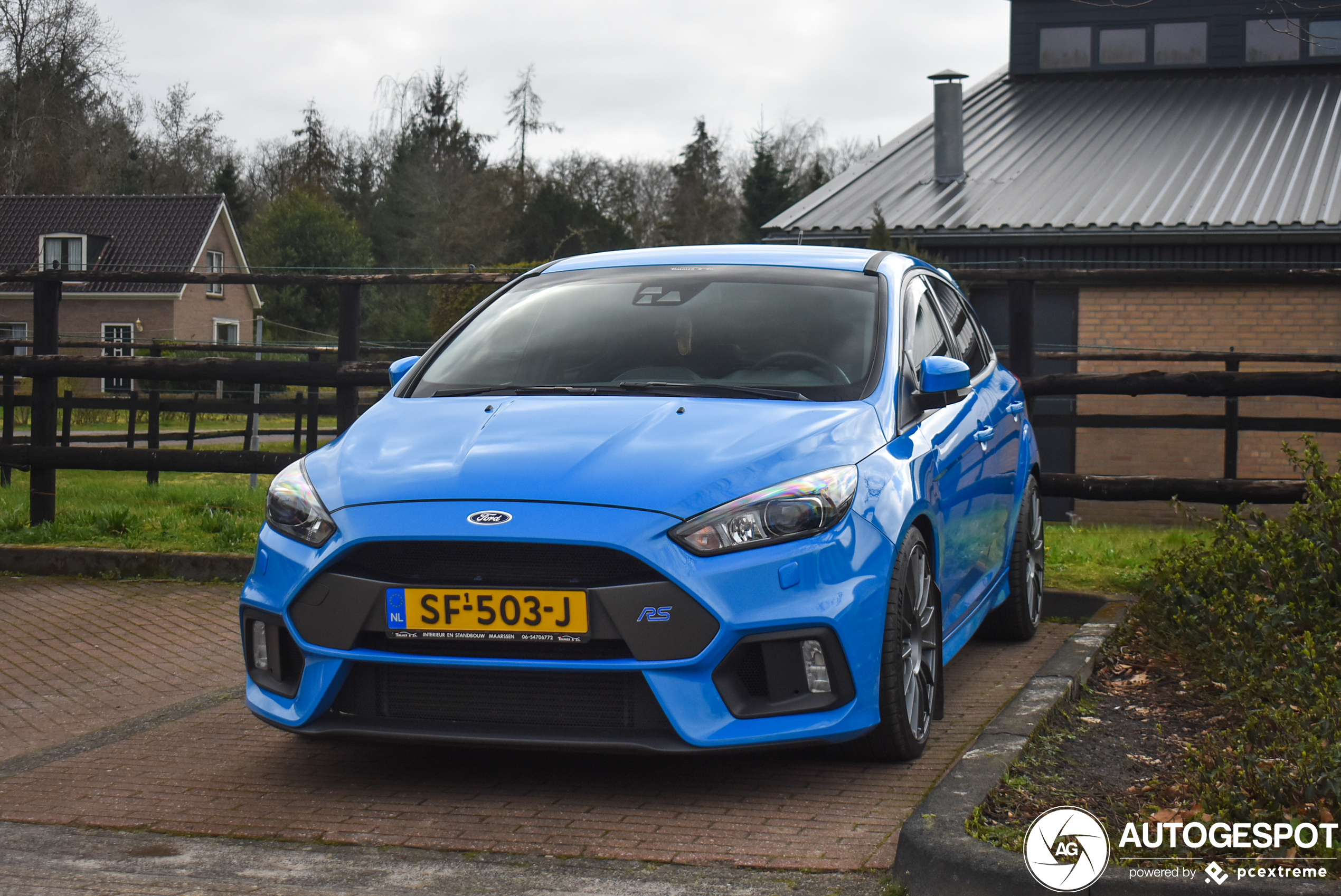 Ford Focus RS 2015