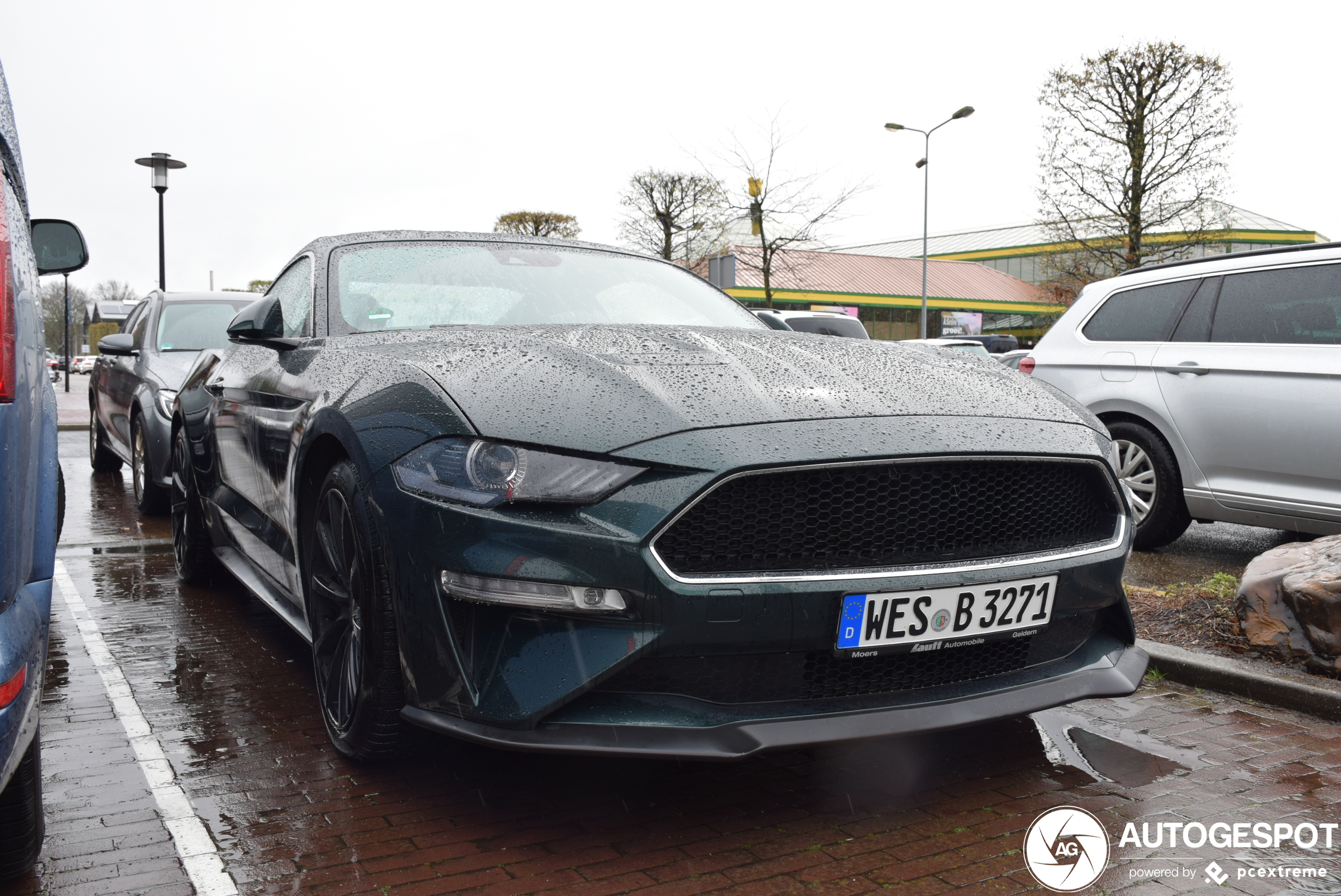 Ford Mustang Bullitt 2019