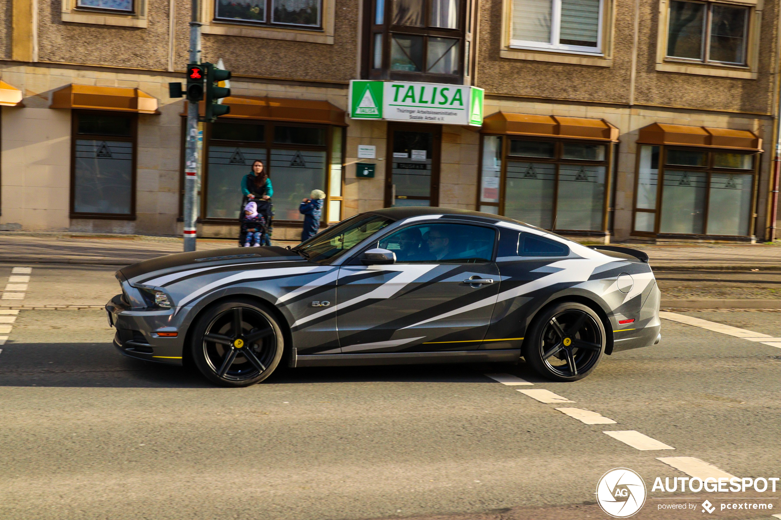 Ford Mustang GT 2013