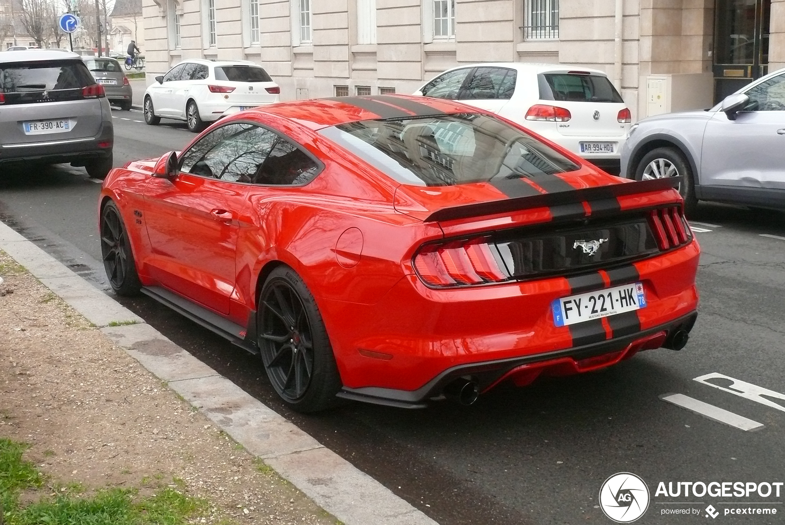 Ford Mustang GT 2015