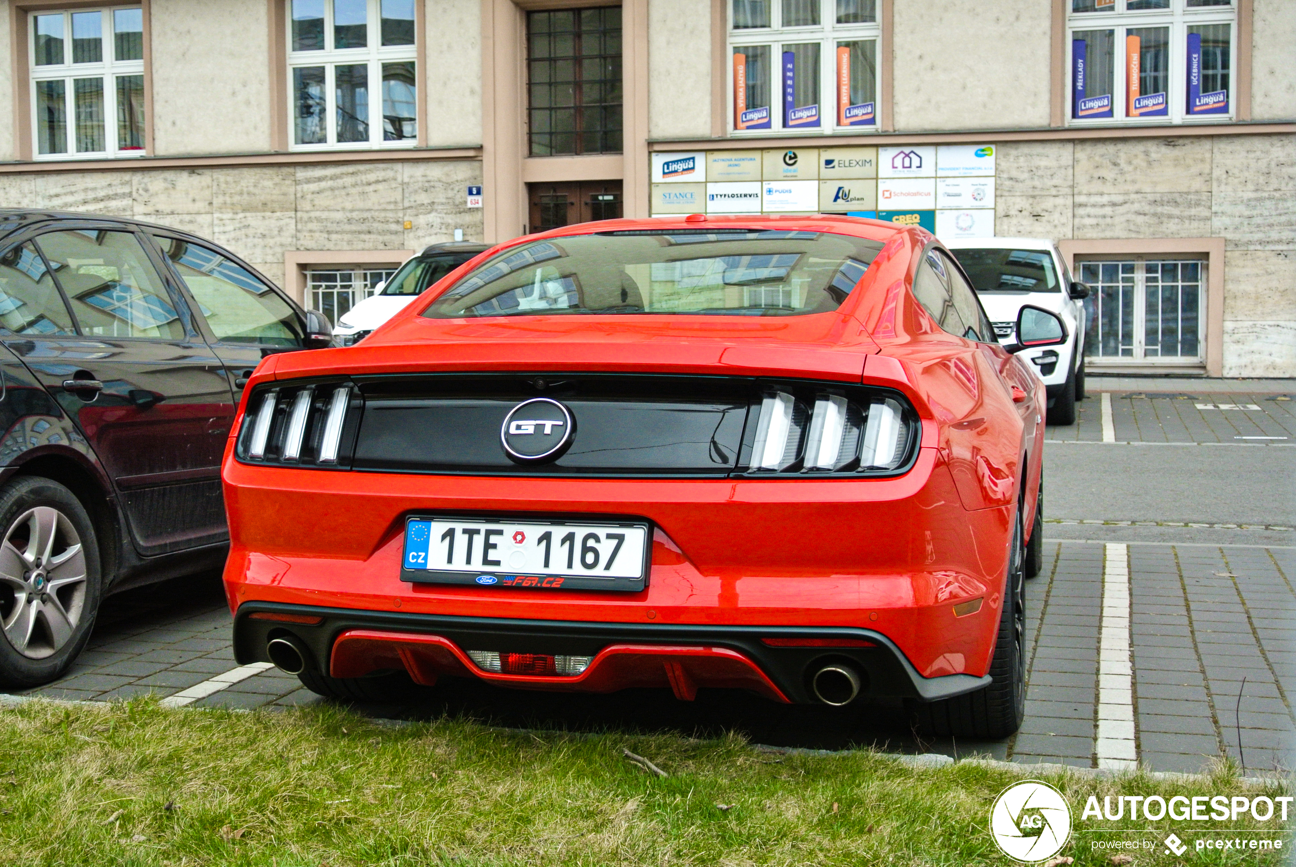 Ford Mustang GT 2015