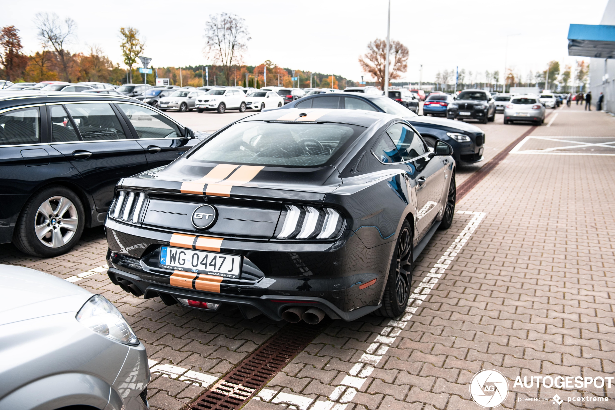 Ford Mustang GT 2018