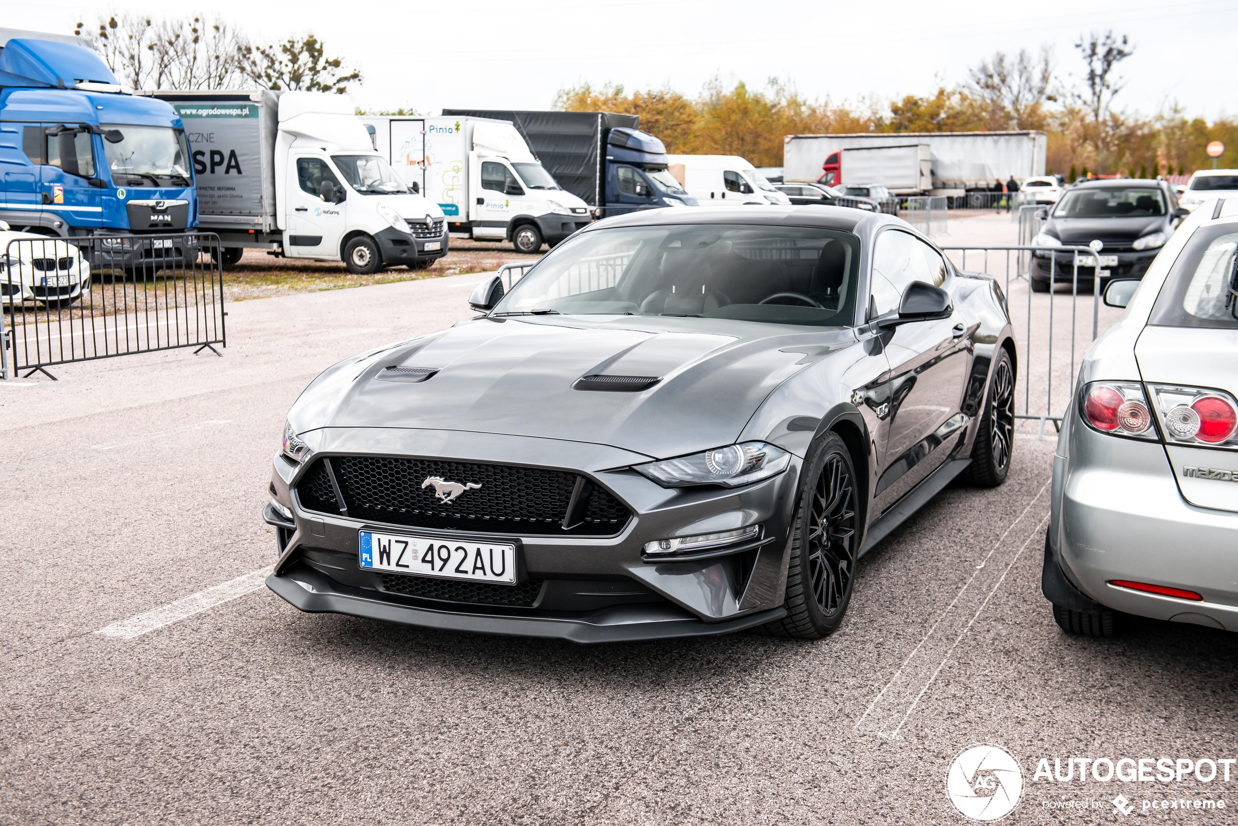 Ford Mustang GT 2018