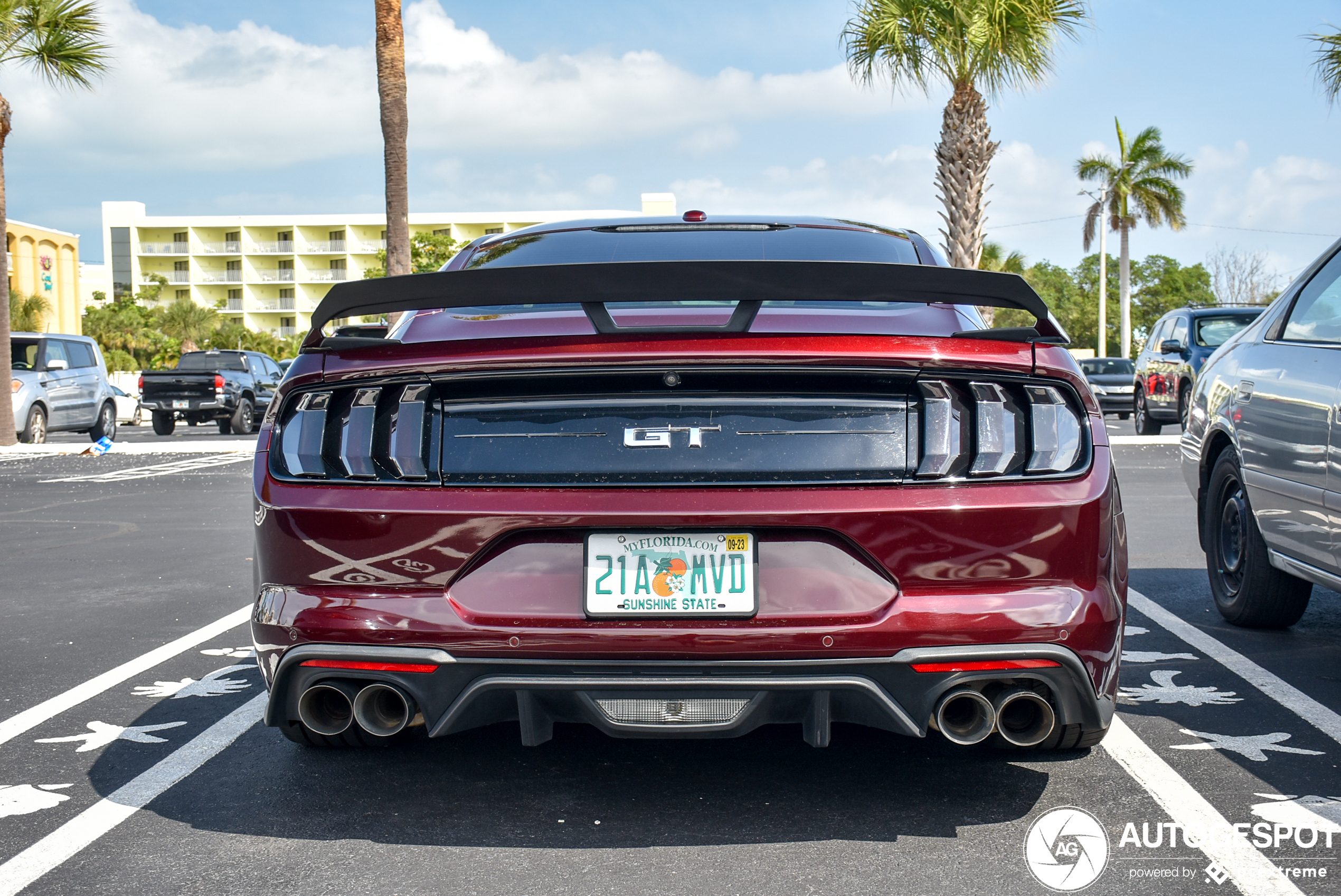 Ford Mustang GT 2018