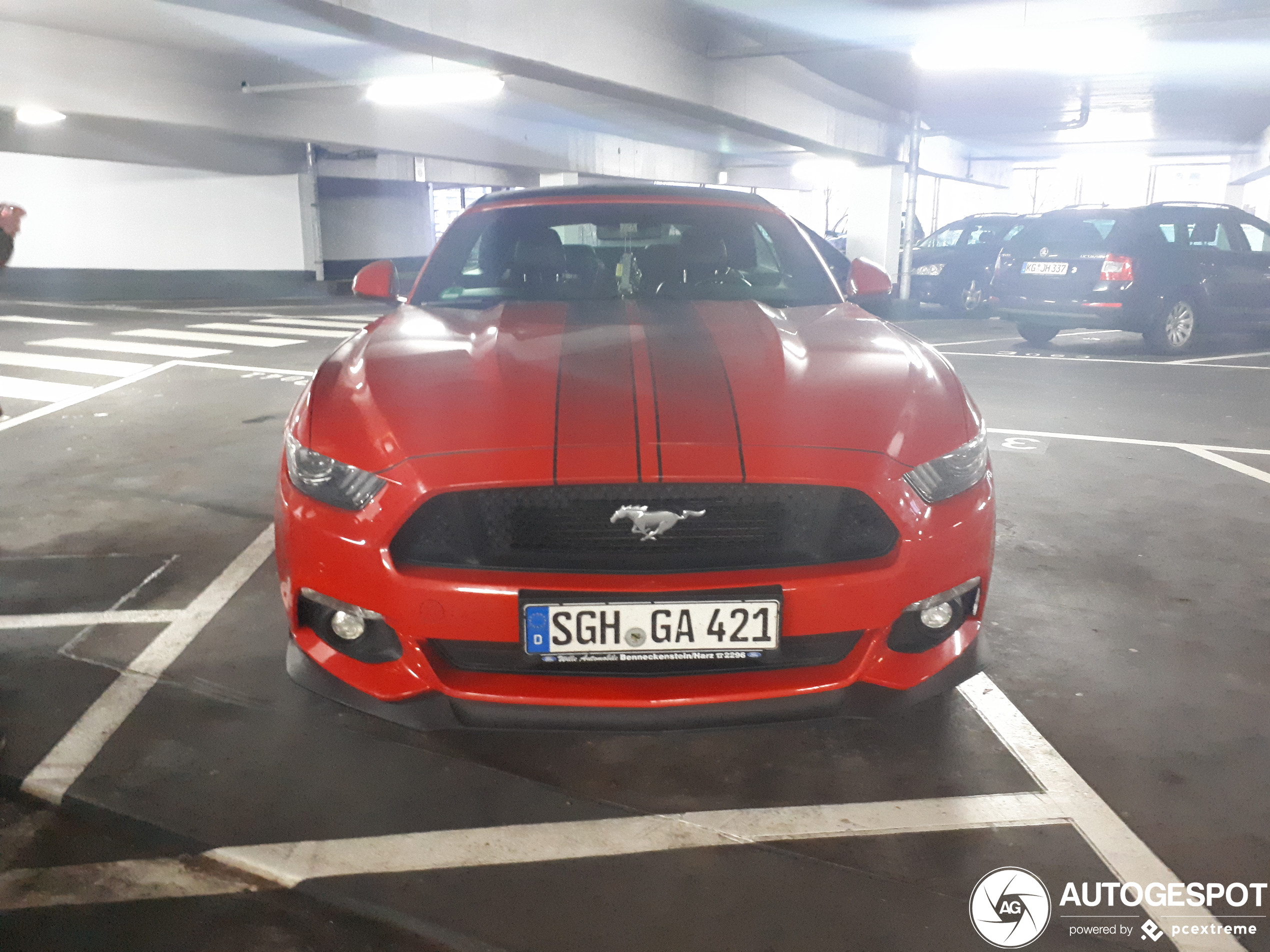 Ford Mustang GT Convertible 2015