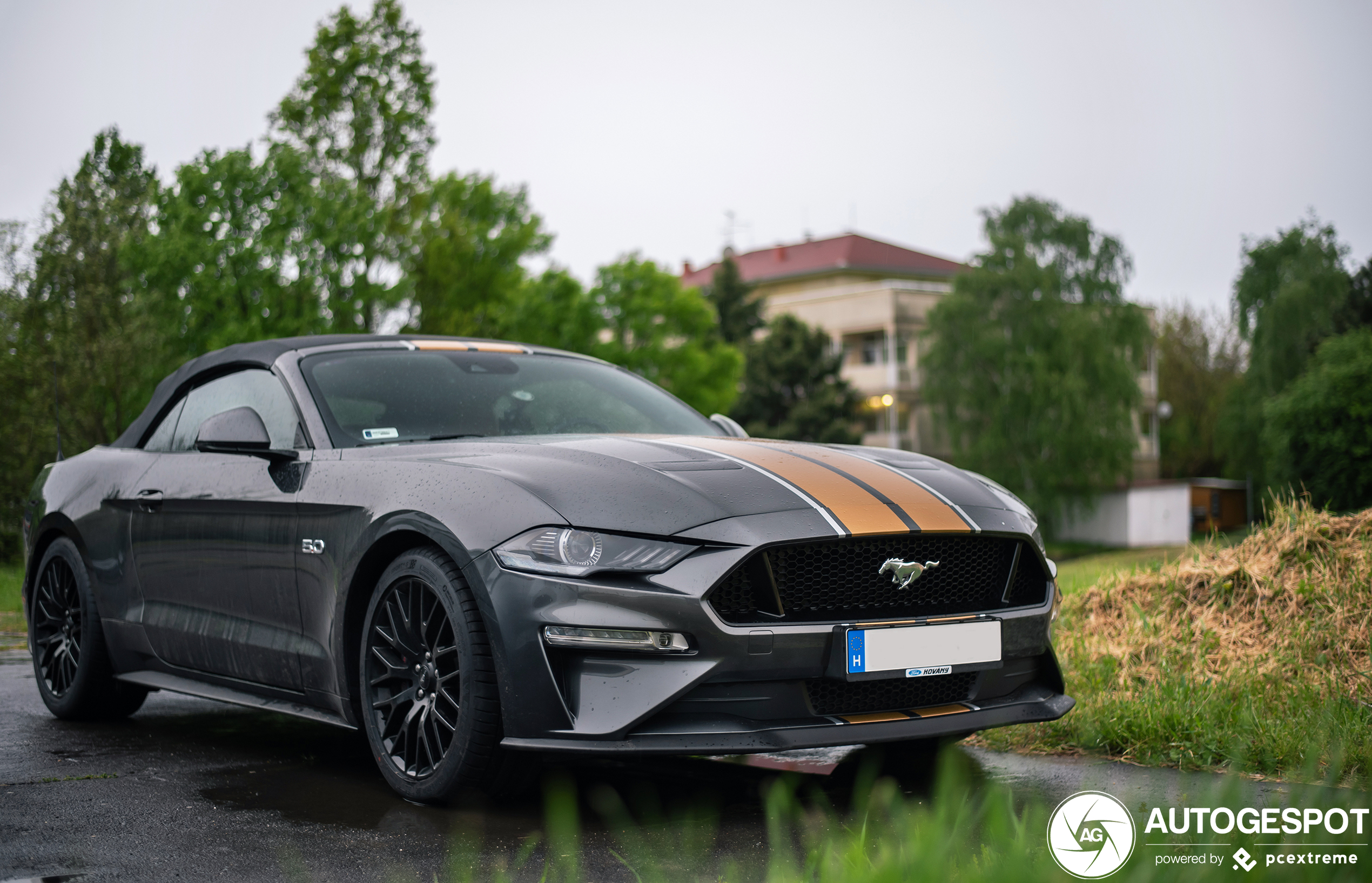 Ford Mustang GT Convertible 2018