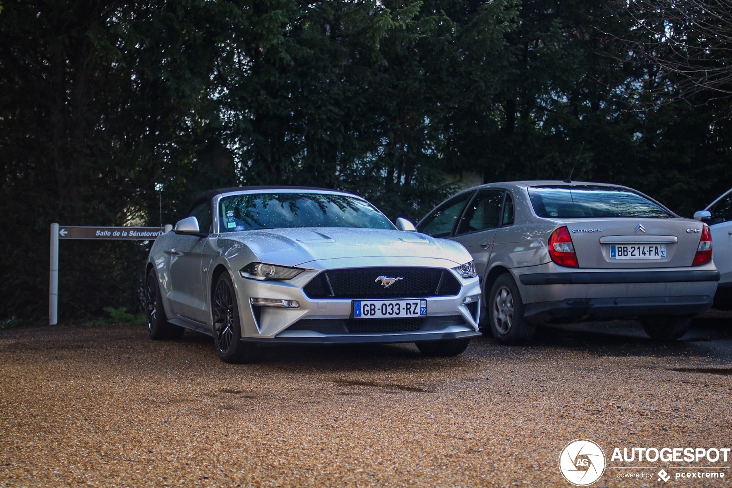 Ford Mustang GT Convertible 2018