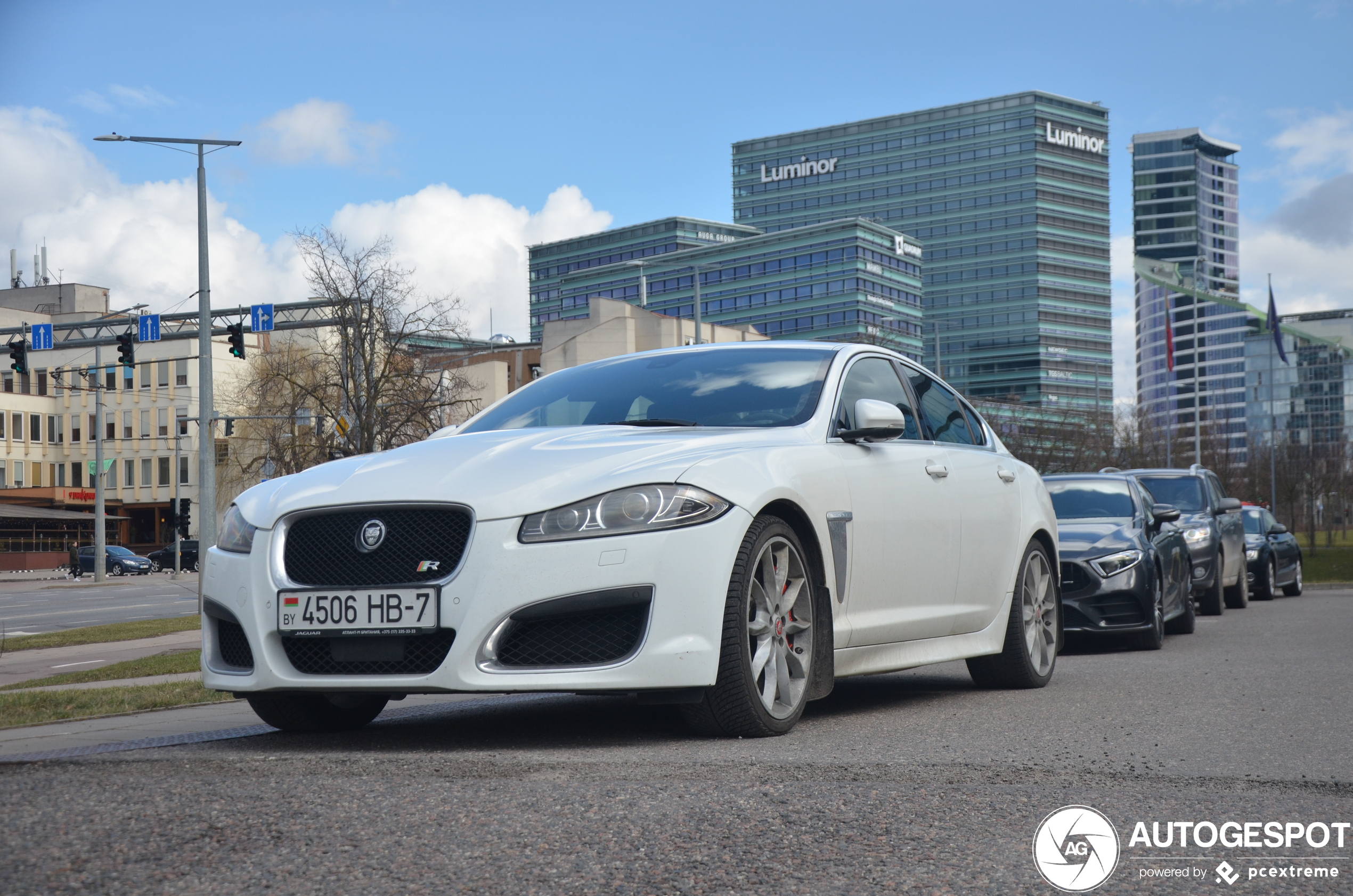 Jaguar XFR 2011