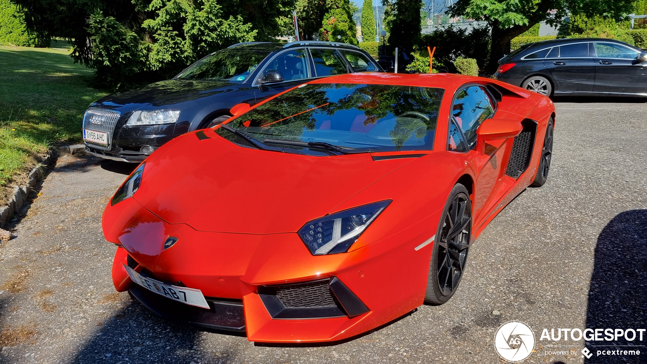 Lamborghini Aventador LP700-4