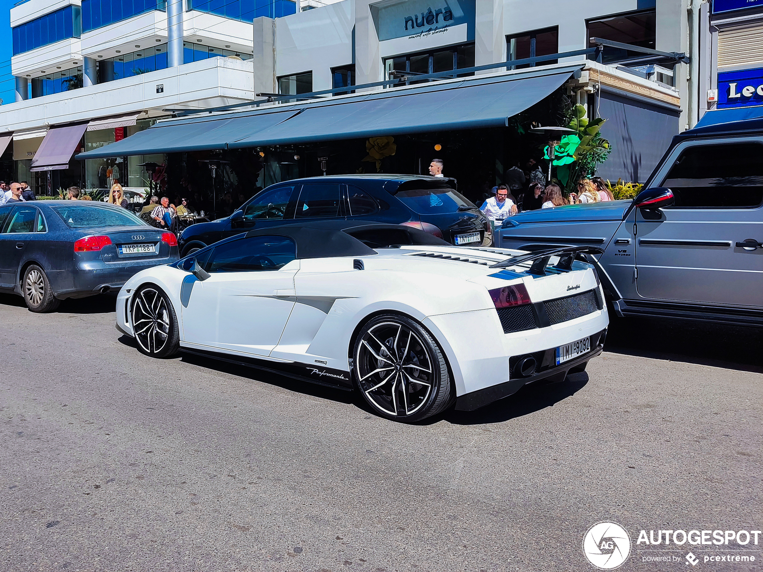 Lamborghini Gallardo Spyder