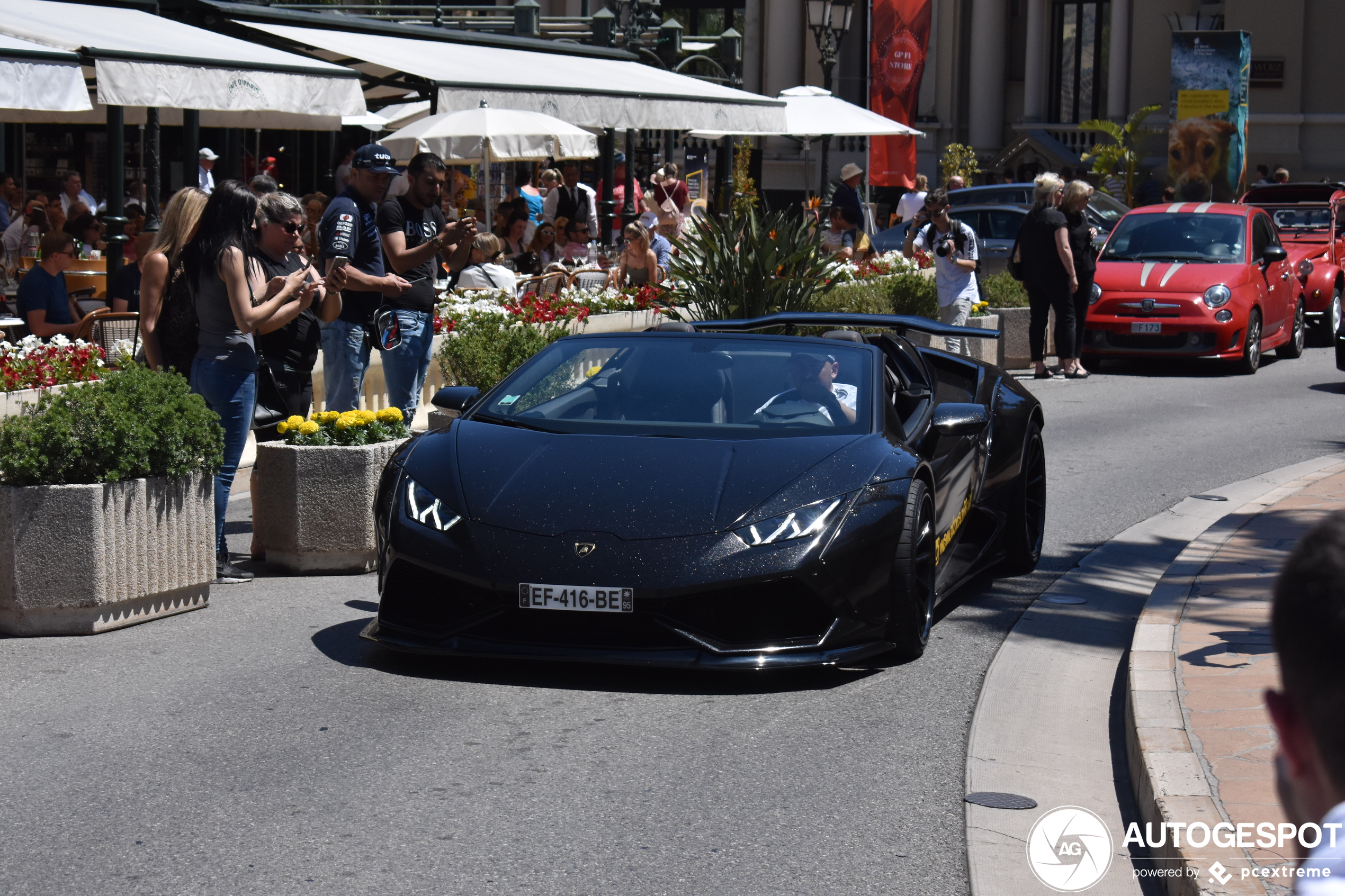 Lamborghini Huracán LP610-4 Spyder Liberty Walk