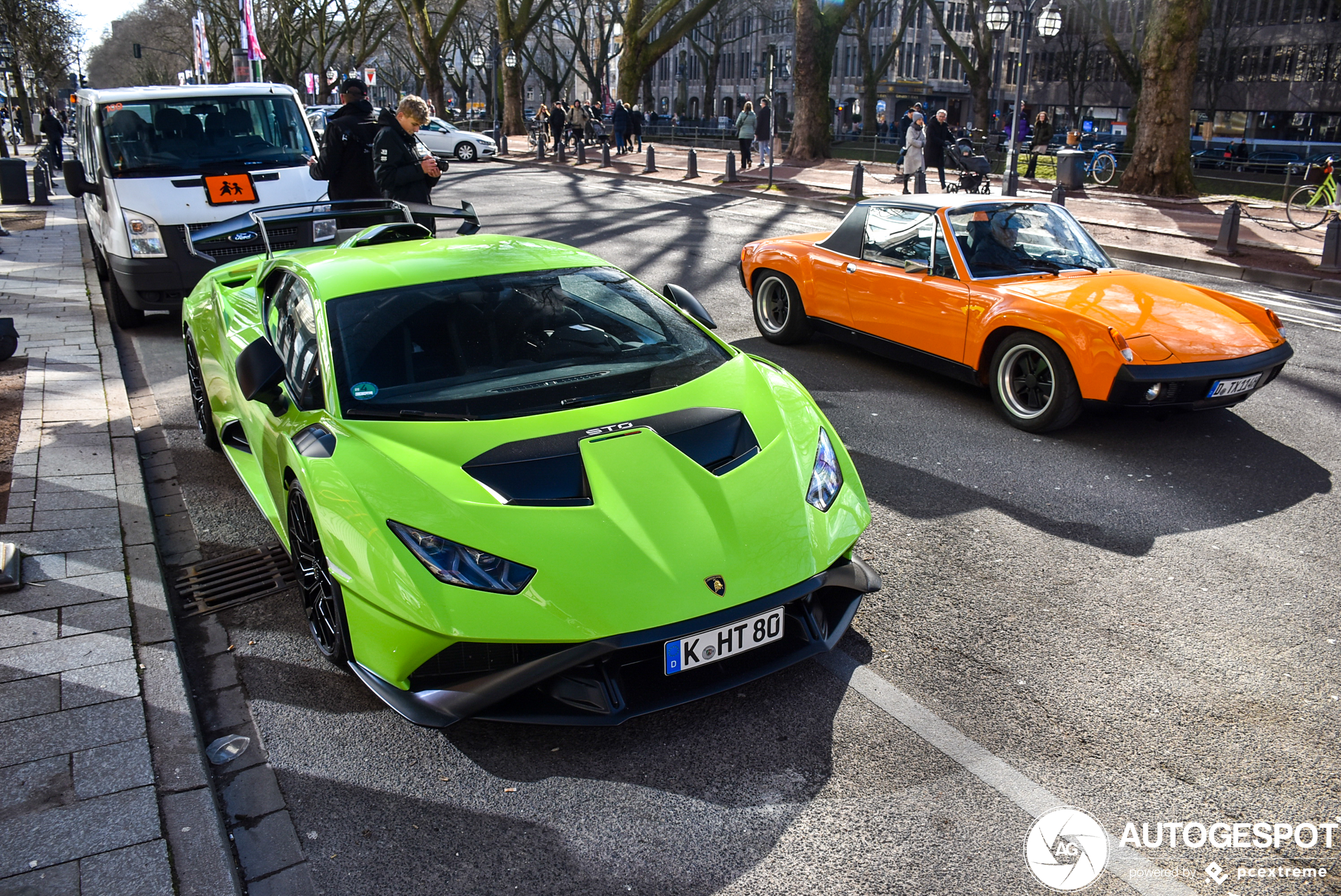 Lamborghini Huracán LP640-2 STO