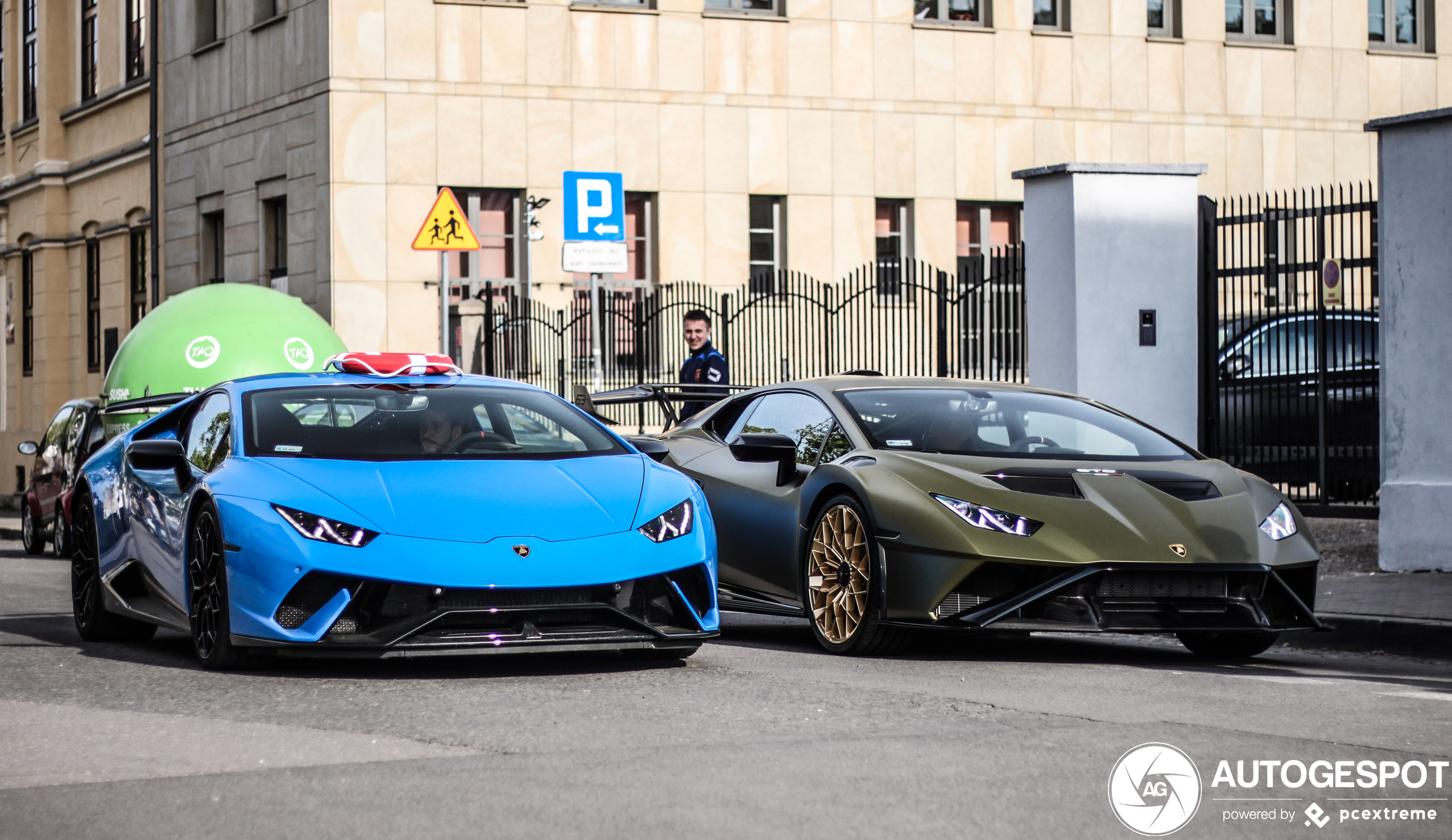 Lamborghini Huracán LP640-4 Performante