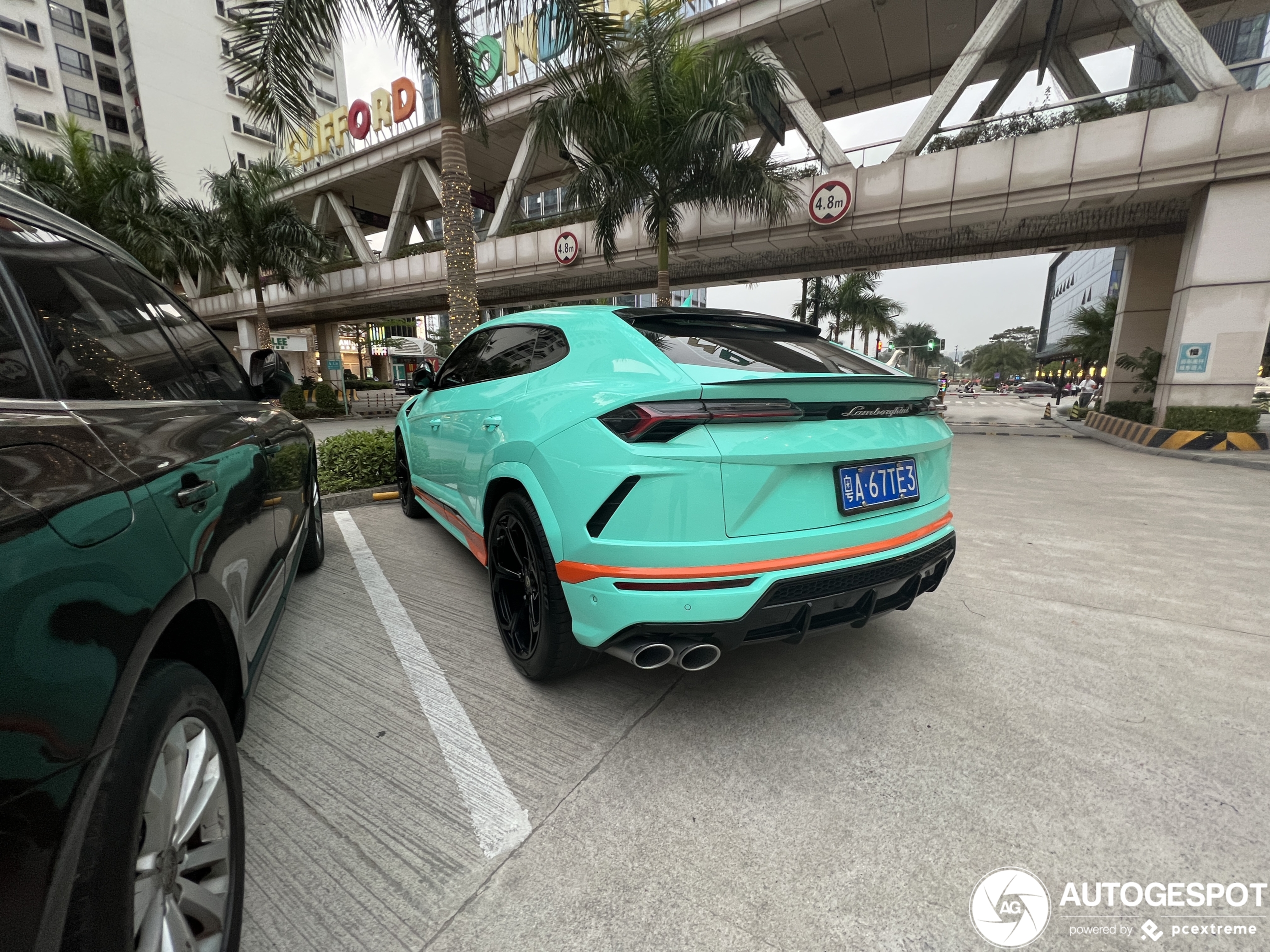 Lamborghini Urus