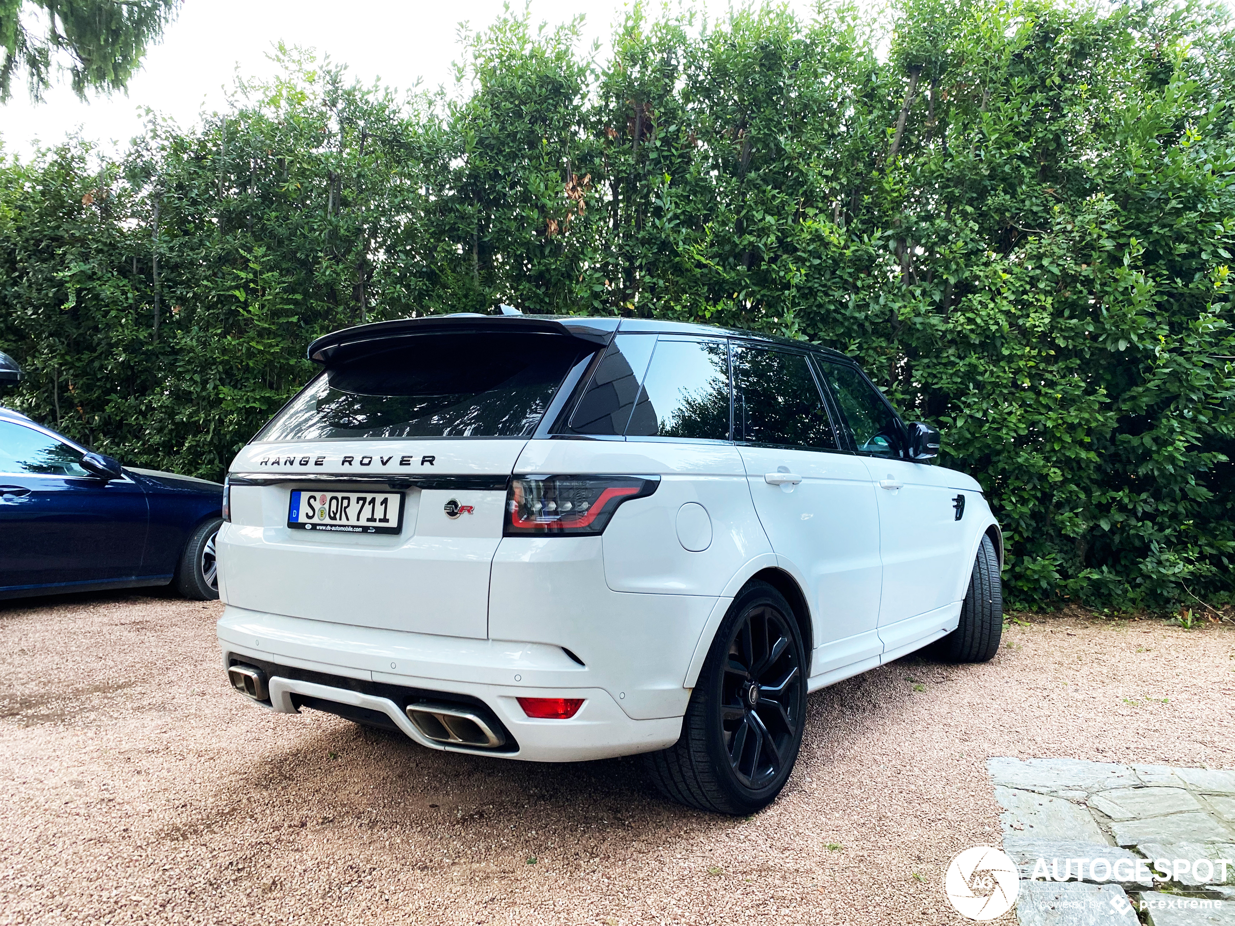 Land Rover Range Rover Sport SVR 2018