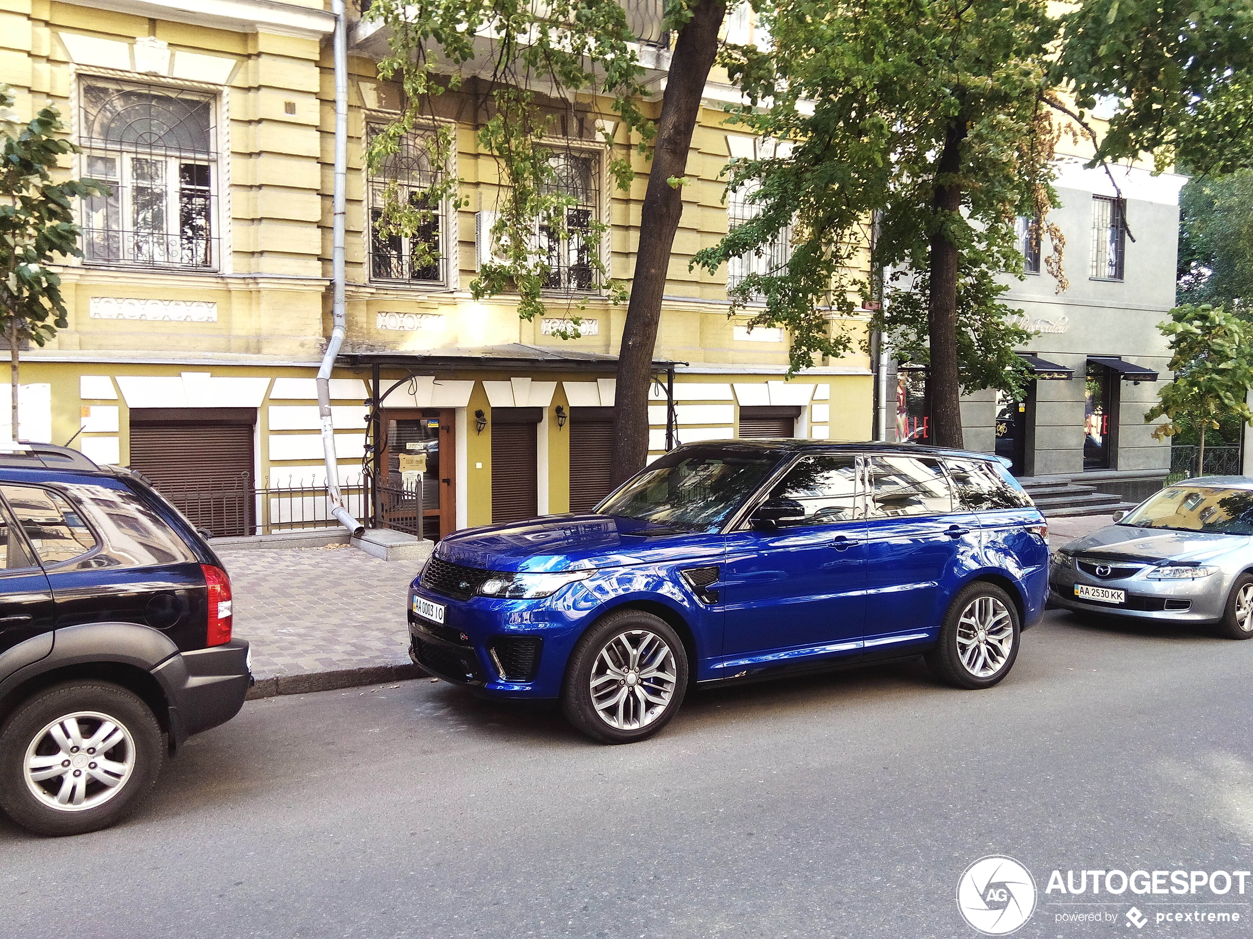 Land Rover Range Rover Sport SVR