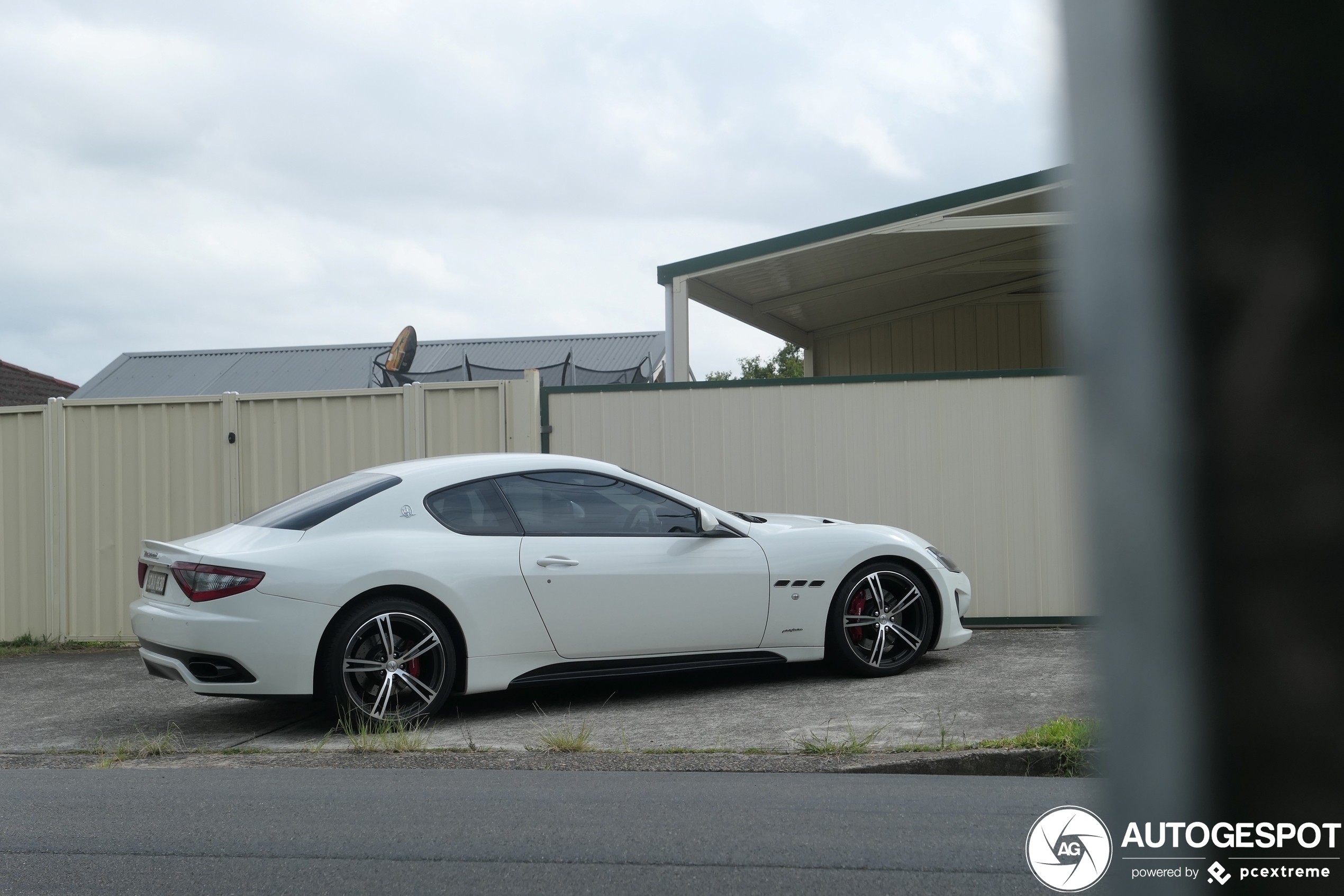 Maserati GranTurismo Sport