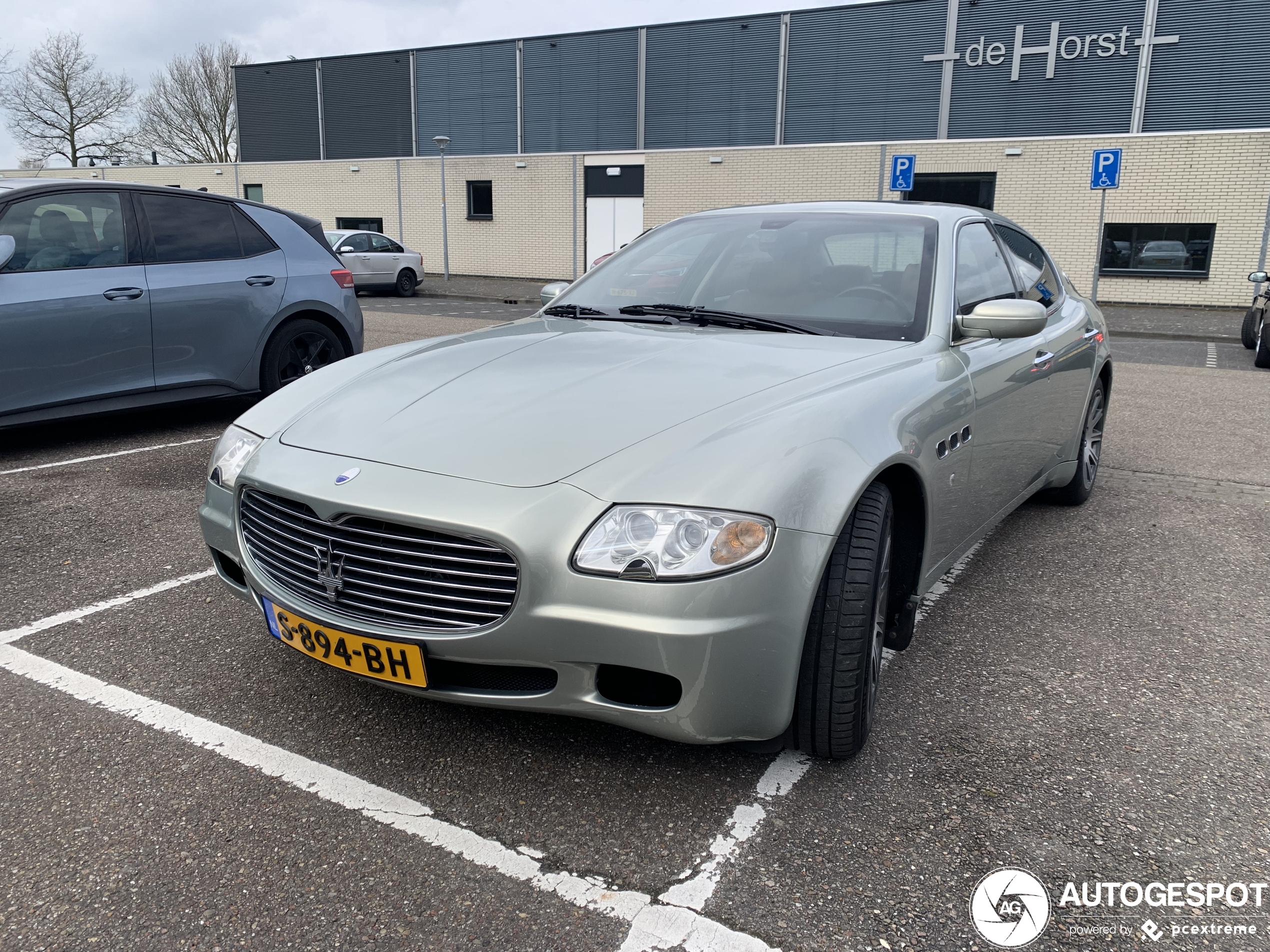 Maserati Quattroporte