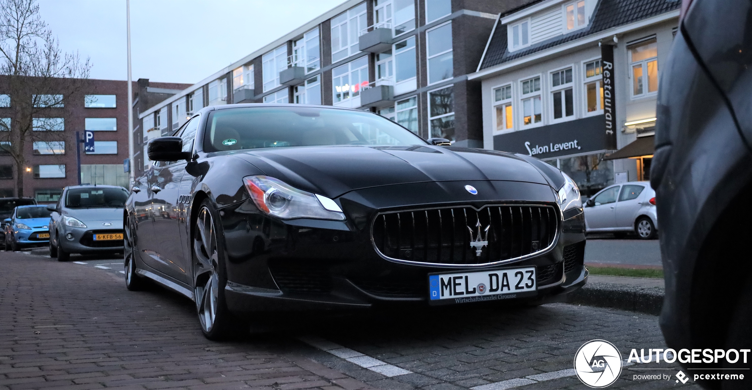 Maserati Quattroporte S Q4 2013