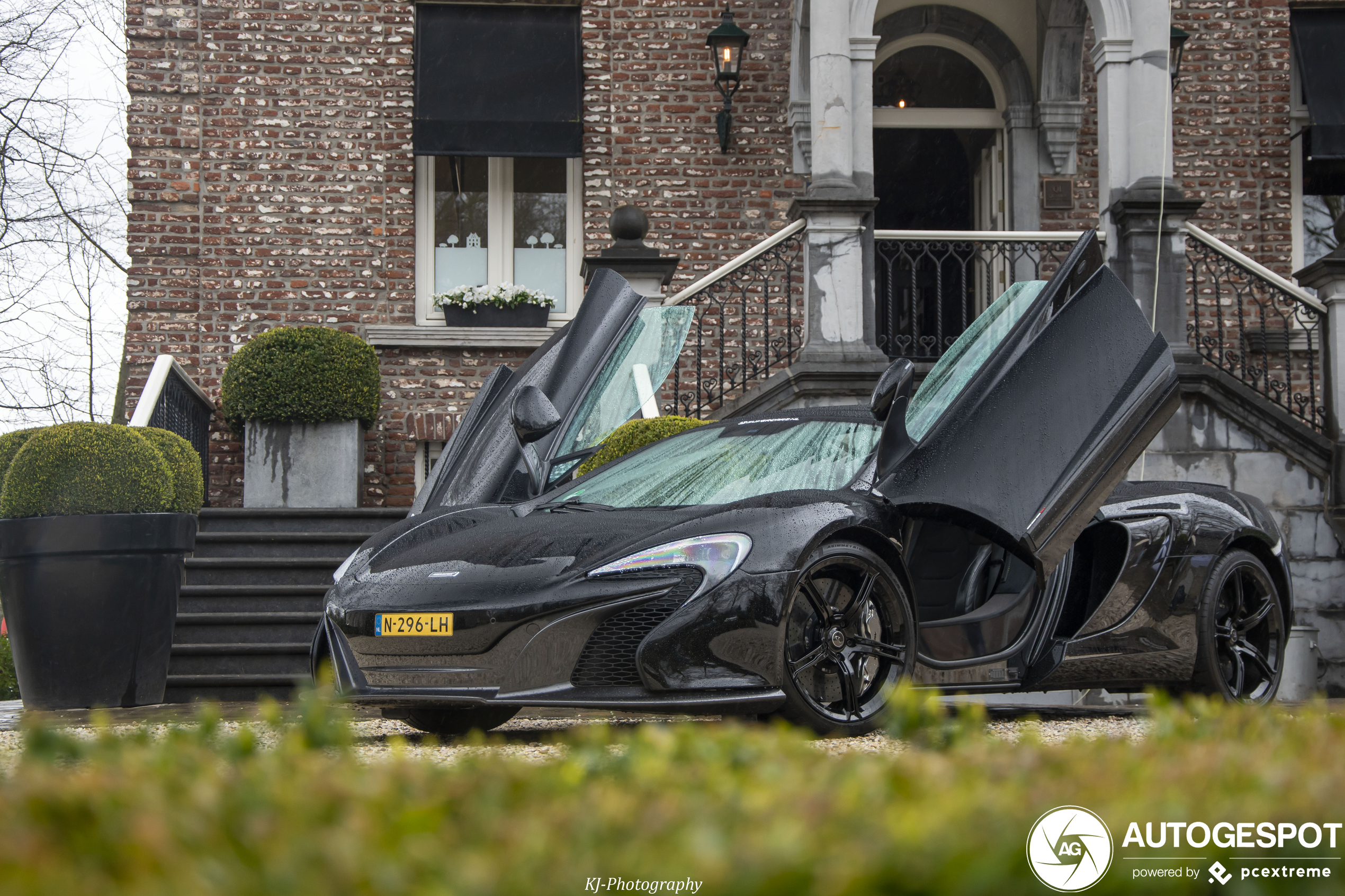 McLaren 650S Spider