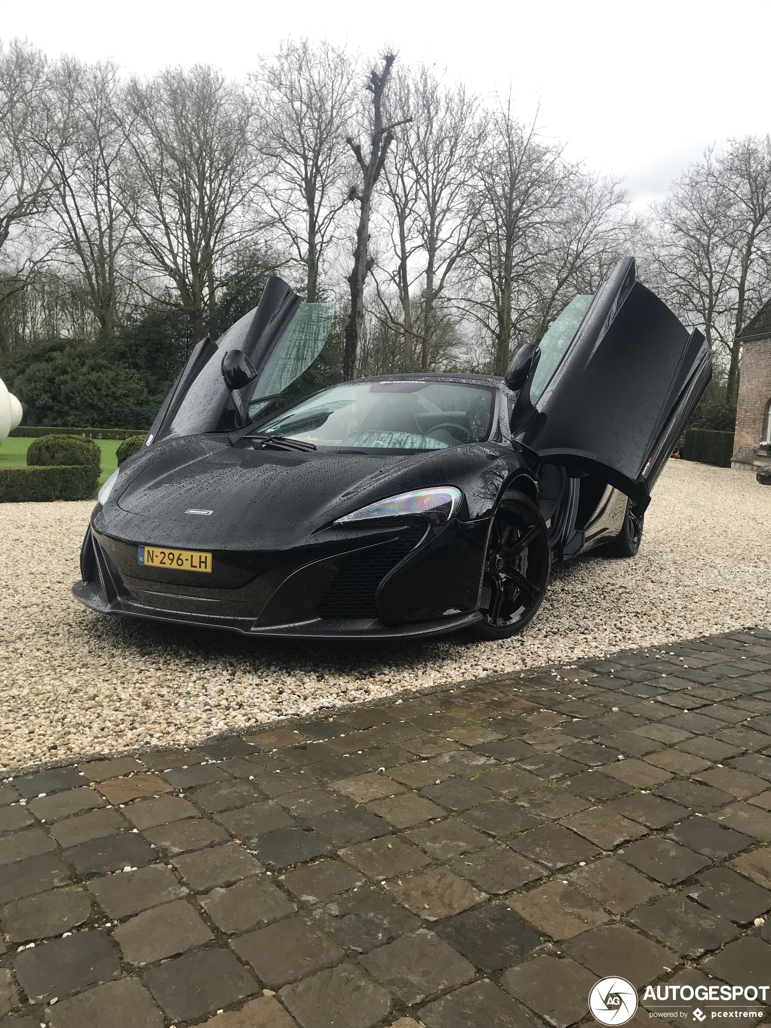 McLaren 650S Spider