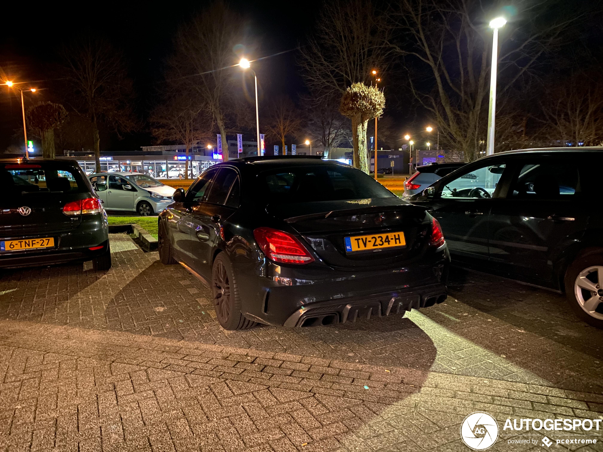 Mercedes-AMG Brabus C B40-600 W205