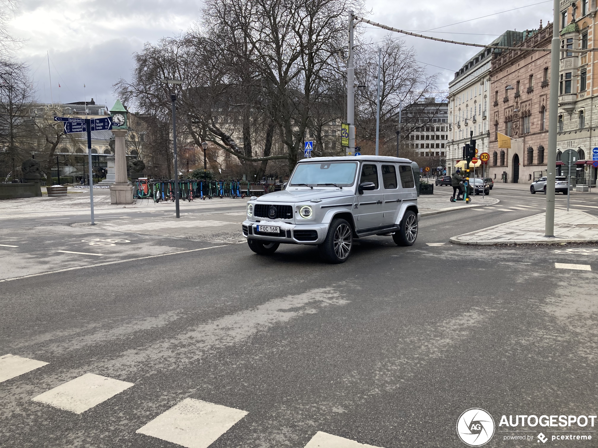 Mercedes-AMG Brabus G 63 W463 2018