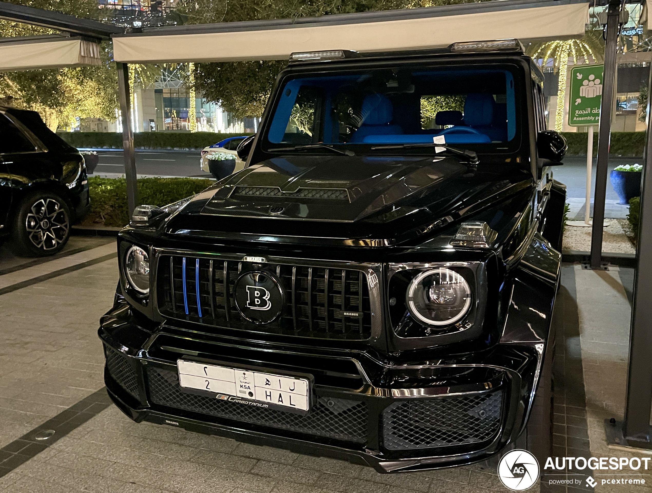 Mercedes-AMG Brabus G B40S-800 Widestar W463 2018